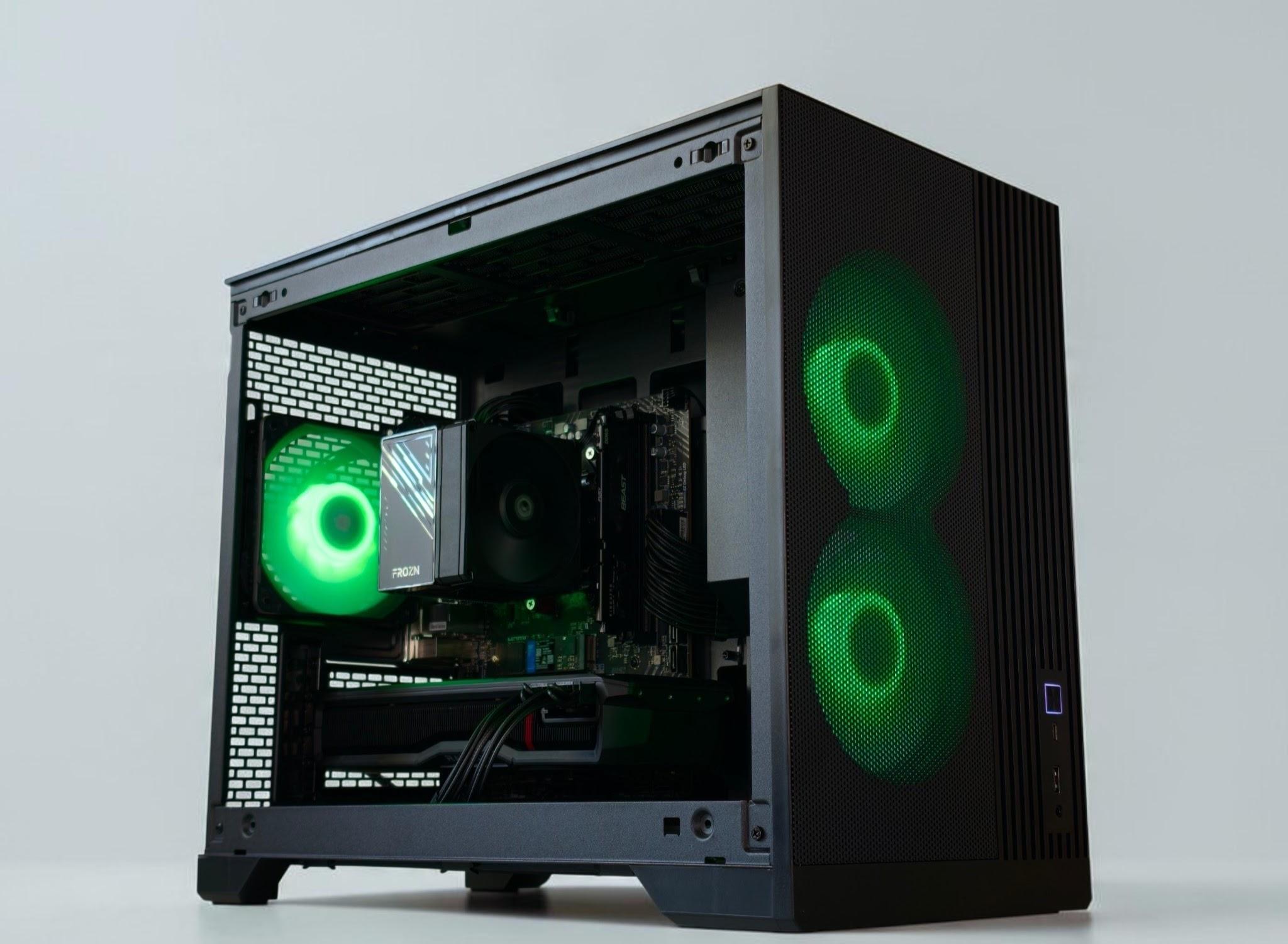 🌌 ☄️Gaming PC☄️NVIDIA RTX 3060 12GB🌌Intel i7 6800K🌌16GB DDR4🌌