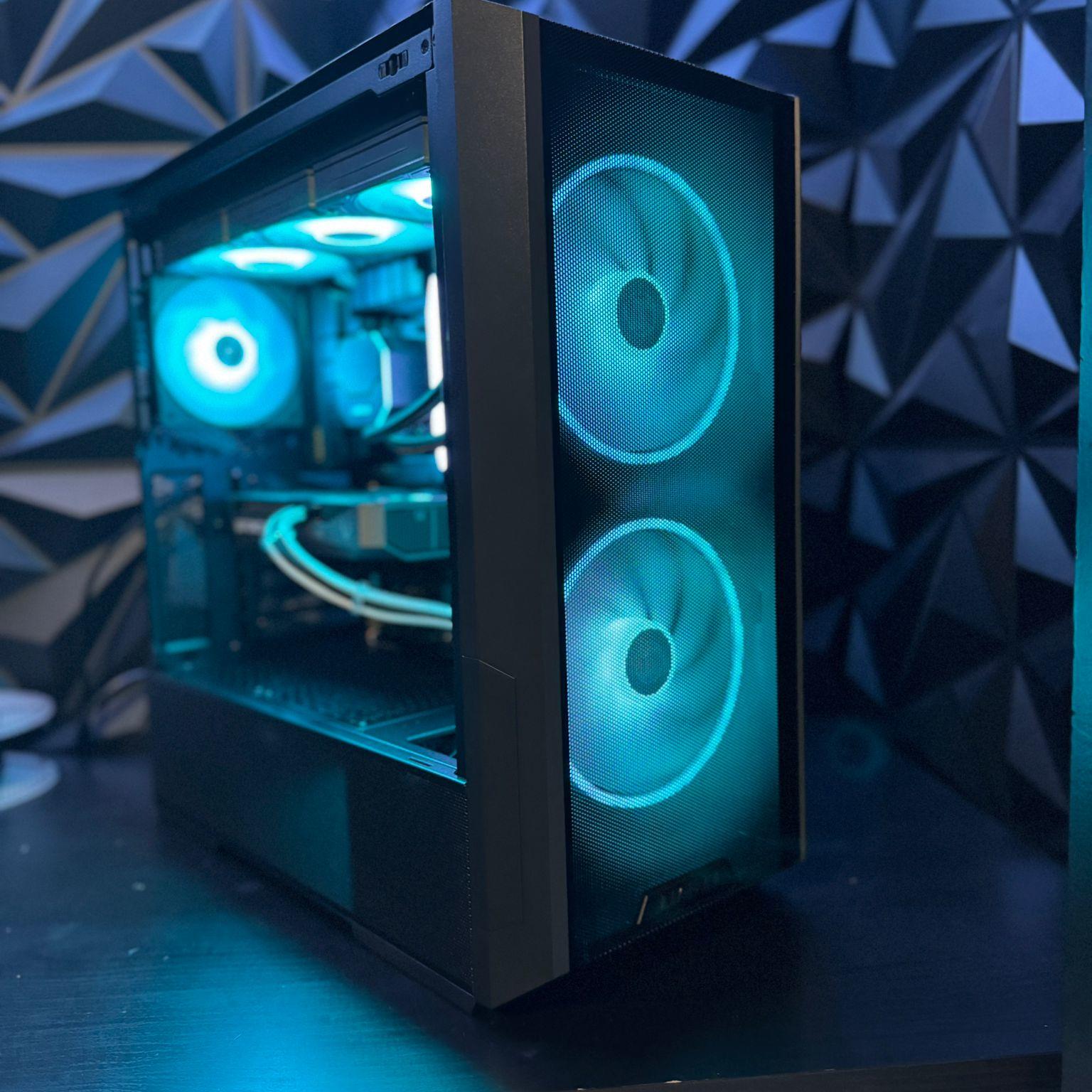 ⚡ Black Lightning Ti ⚫⚡Ryzen 5 7600X3D| 5060Ti 16 GB| 32 GB DDR5| 3 TB NVMe