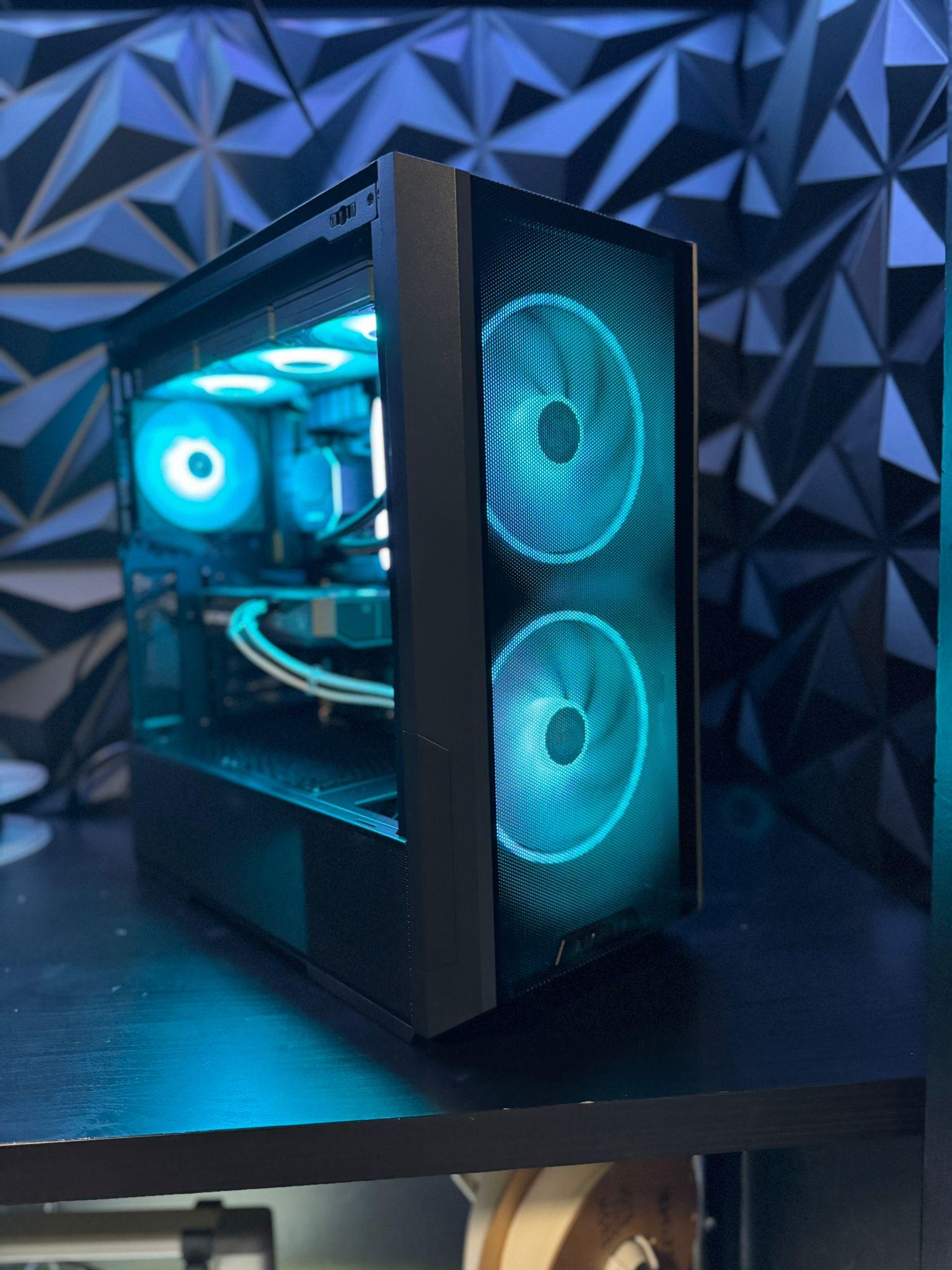 ⚡ Black Lightning Ti ⚫⚡Ryzen 5 7600X3D| 5060Ti 16 GB| 32 GB DDR5| 3 TB NVMe