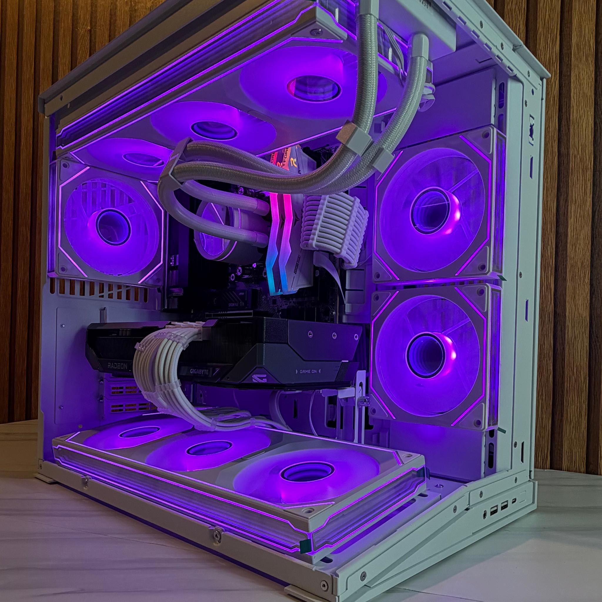 9070 XT 16GB | RYZEN 7 9800X3D | 16GB DDR5 | 1TB NVME | 360MM AIO | 850W