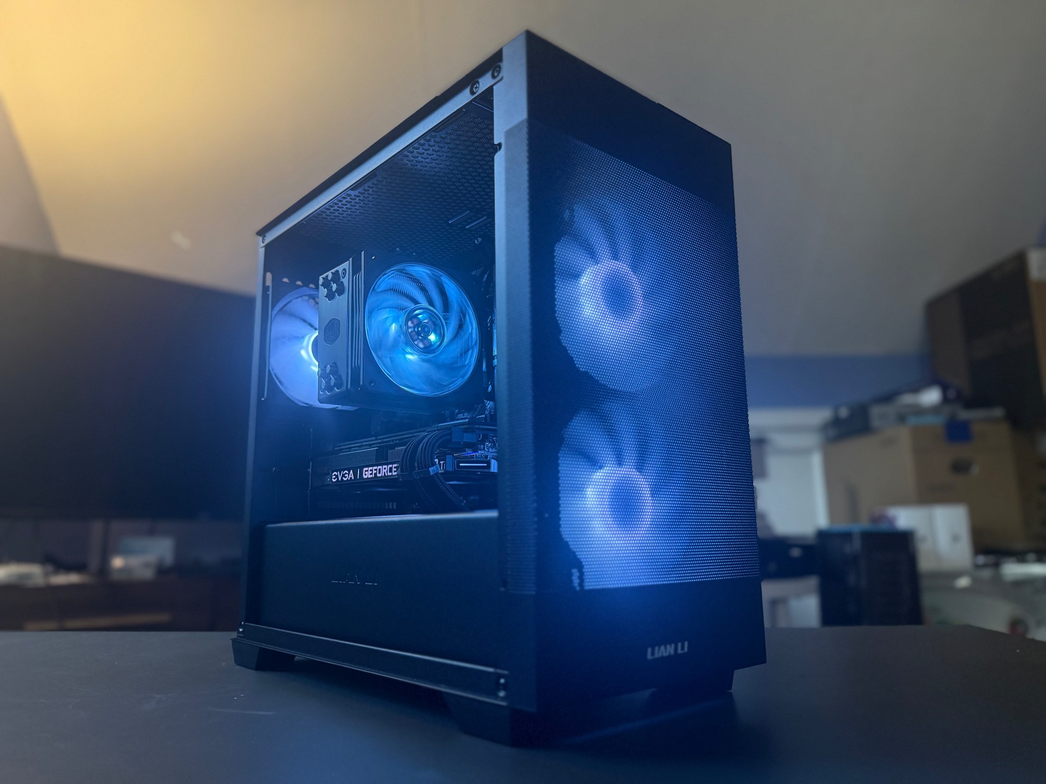 Entry 1440p Gaming PC - GTX 1080 Ti | Ryzen 5 5500 | 16GB DDR4 | 2TB NVMe