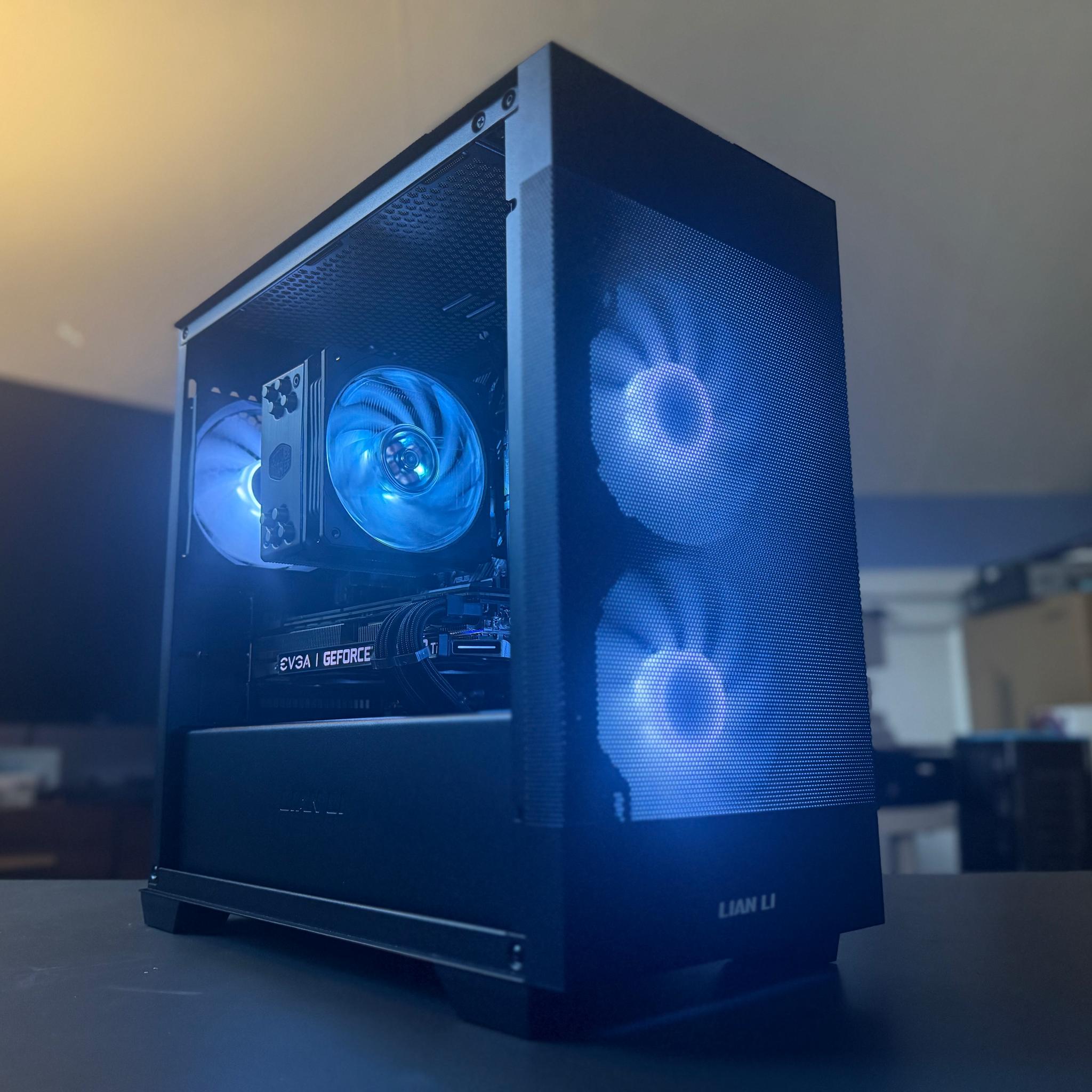 Entry 1440p Gaming PC - GTX 1080 Ti | Ryzen 5 5500 | 16GB DDR4 | 2TB NVMe