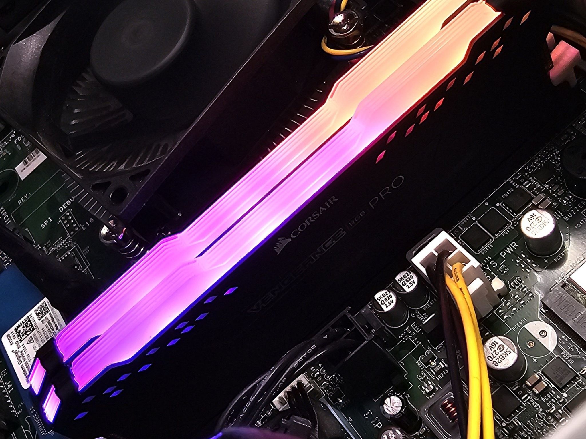 8GB DDR4 (1x8GB) 3200MT/s Kingston