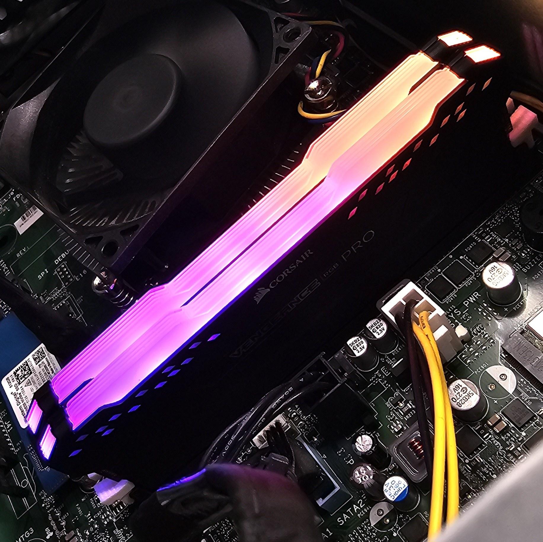 8GB DDR4 (1x8GB) 3200MT/s Kingston