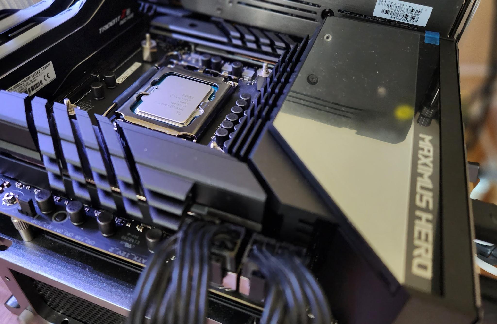 ASUS ROG Maximus Z790 Hero Wi-Fi 6E LGA 1700 (Intel 12th & 13th gen)