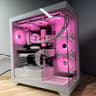 🧊❄️ Glacier Series Gaming PC / RTX 3070 + Ryzen 7 / NVMe SSD / Ready to Play! ❄️🧊