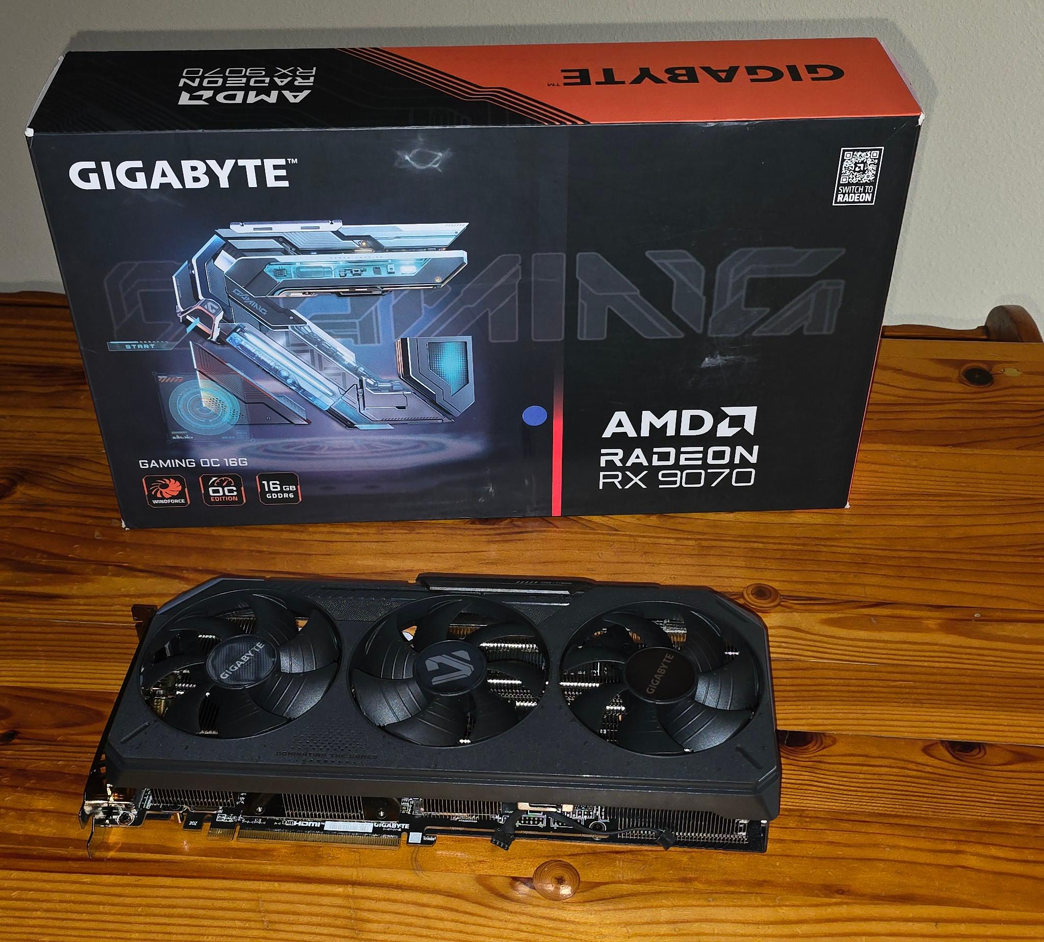 Gigabyte RX 9070 16GB