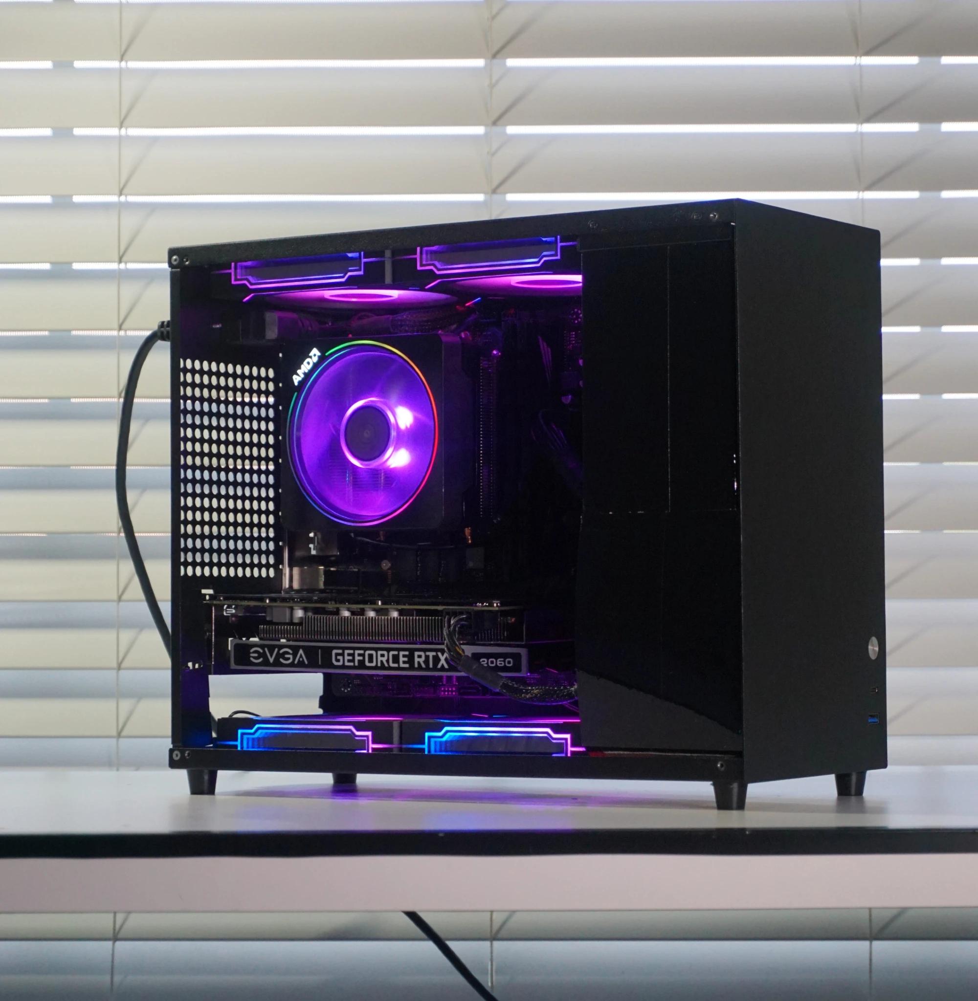 FINAL! RTX 2060 Ryzen 7 3700X | 8-Core 1440p Gaming Beast | RGB | 16GB RAM| 512GB NVME | $595