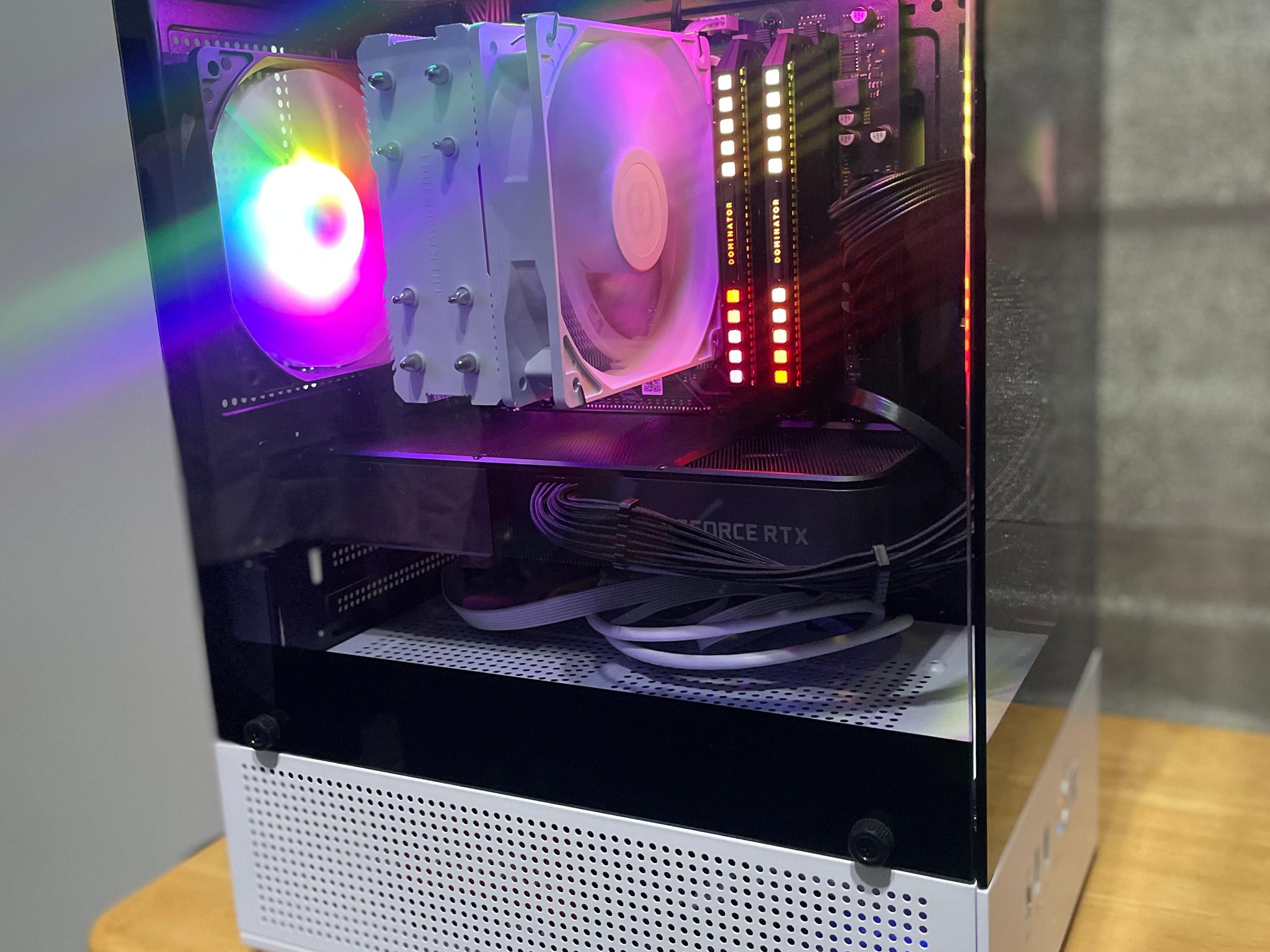 🔥 Mini Beast 3070 – Big Performance in a Tight Build