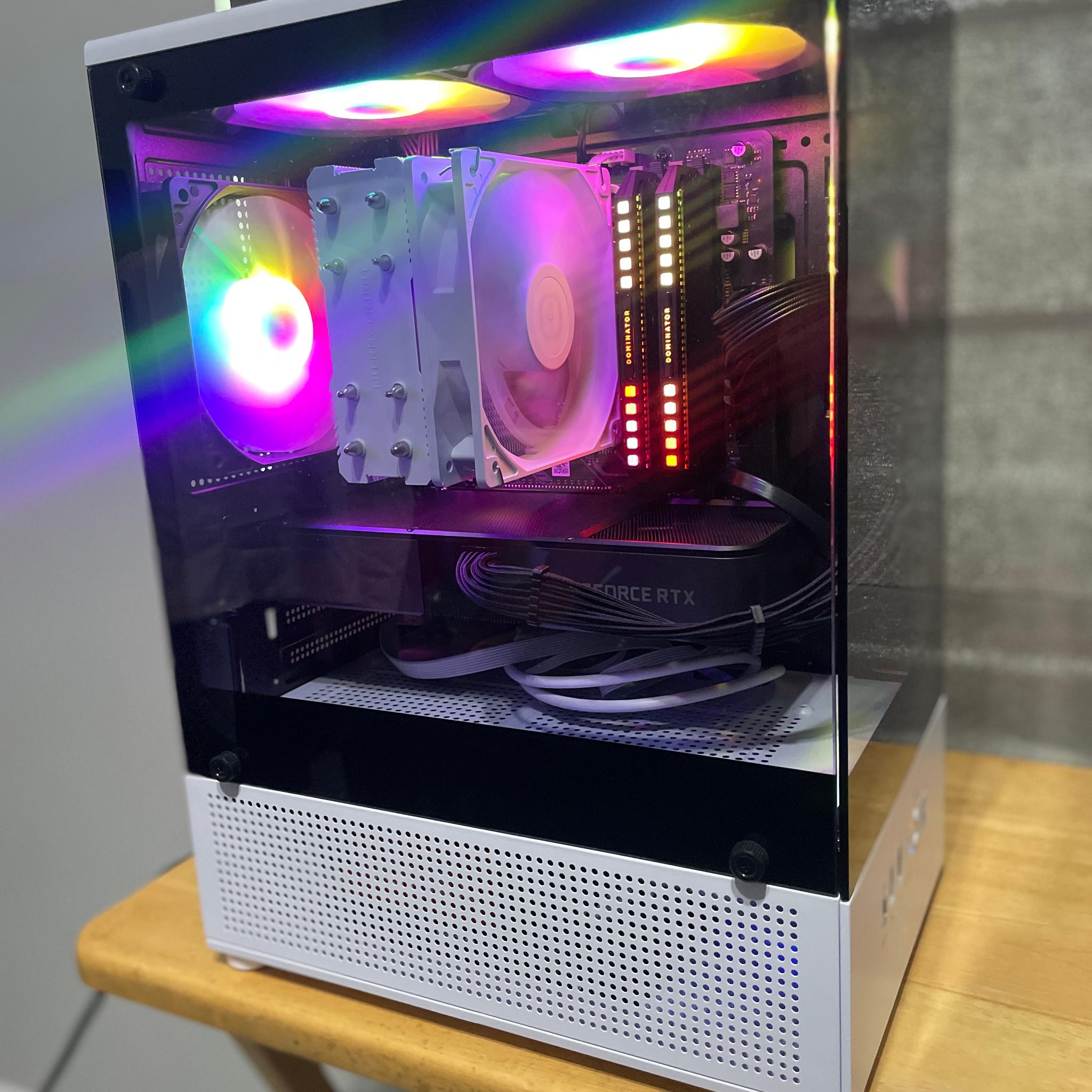 🔥 Mini Beast 3070 – Big Performance in a Tight Build