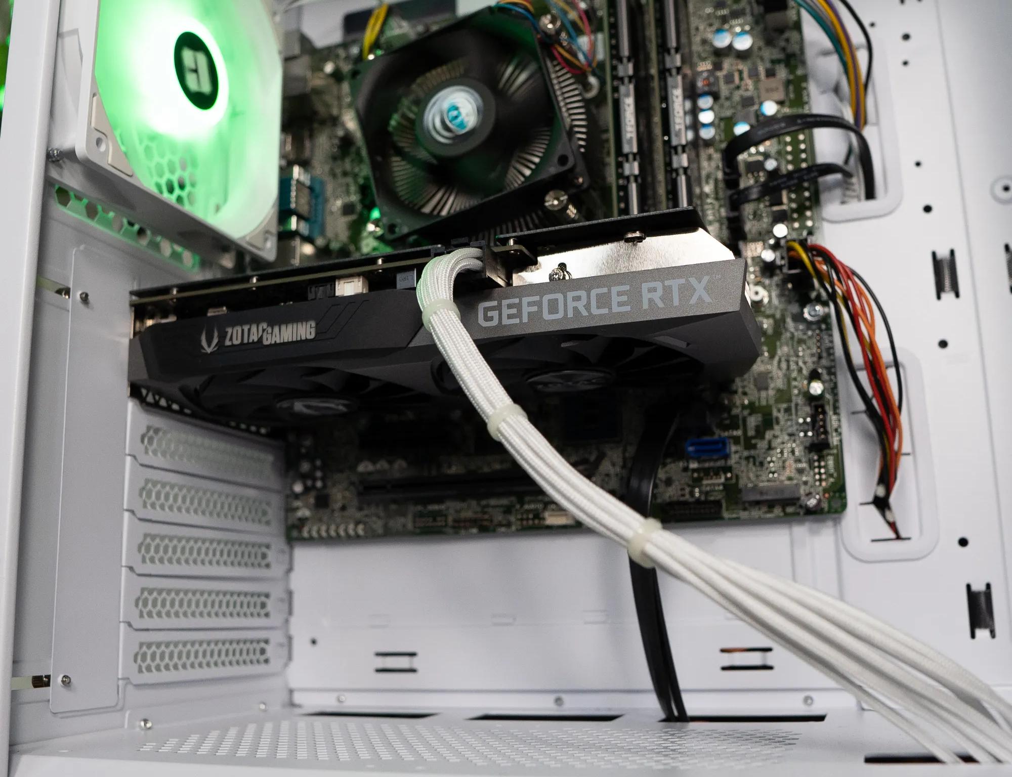 🍃🍃 | ZOTAC RTX 3060 12GB | INTEL i7 7700K | 32GB DDR4 RAM | 512GB SSD + 500GB HDD | Mint Guardian