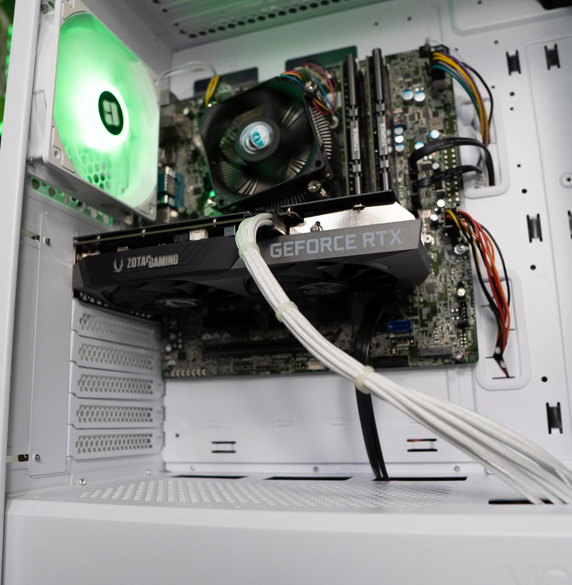 🍃🍃 | ZOTAC RTX 3060 12GB | INTEL i7 7700K | 32GB DDR4 RAM | 512GB SSD + 500GB HDD | Mint Guardian