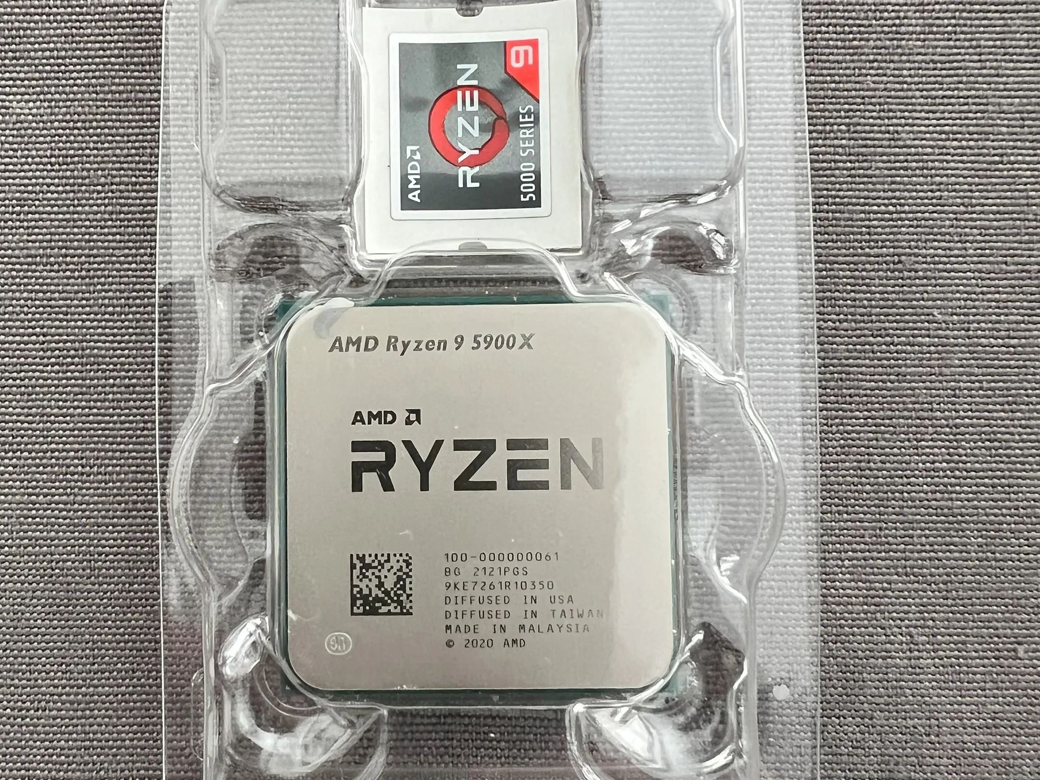 AMD Ryzen 9 5900x