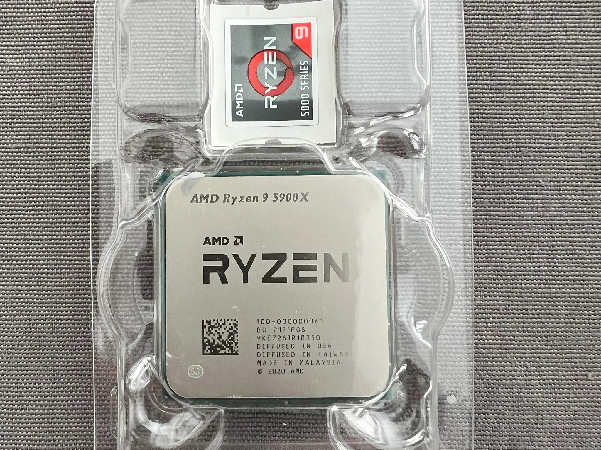 AMD Ryzen 9 5900x