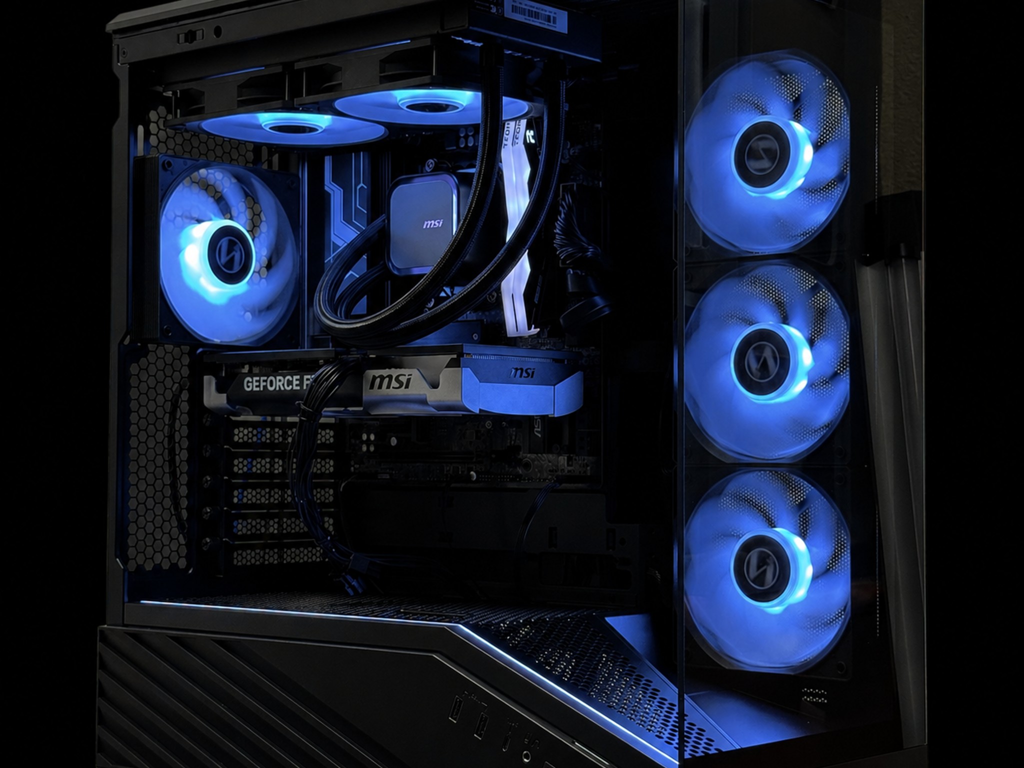 RTX 5060 Ti / 16GB DDR5 Ram / Ryzen 5 9600x / 1TB Samsung ssd / B850 / 1440P/1080P Gaming pc