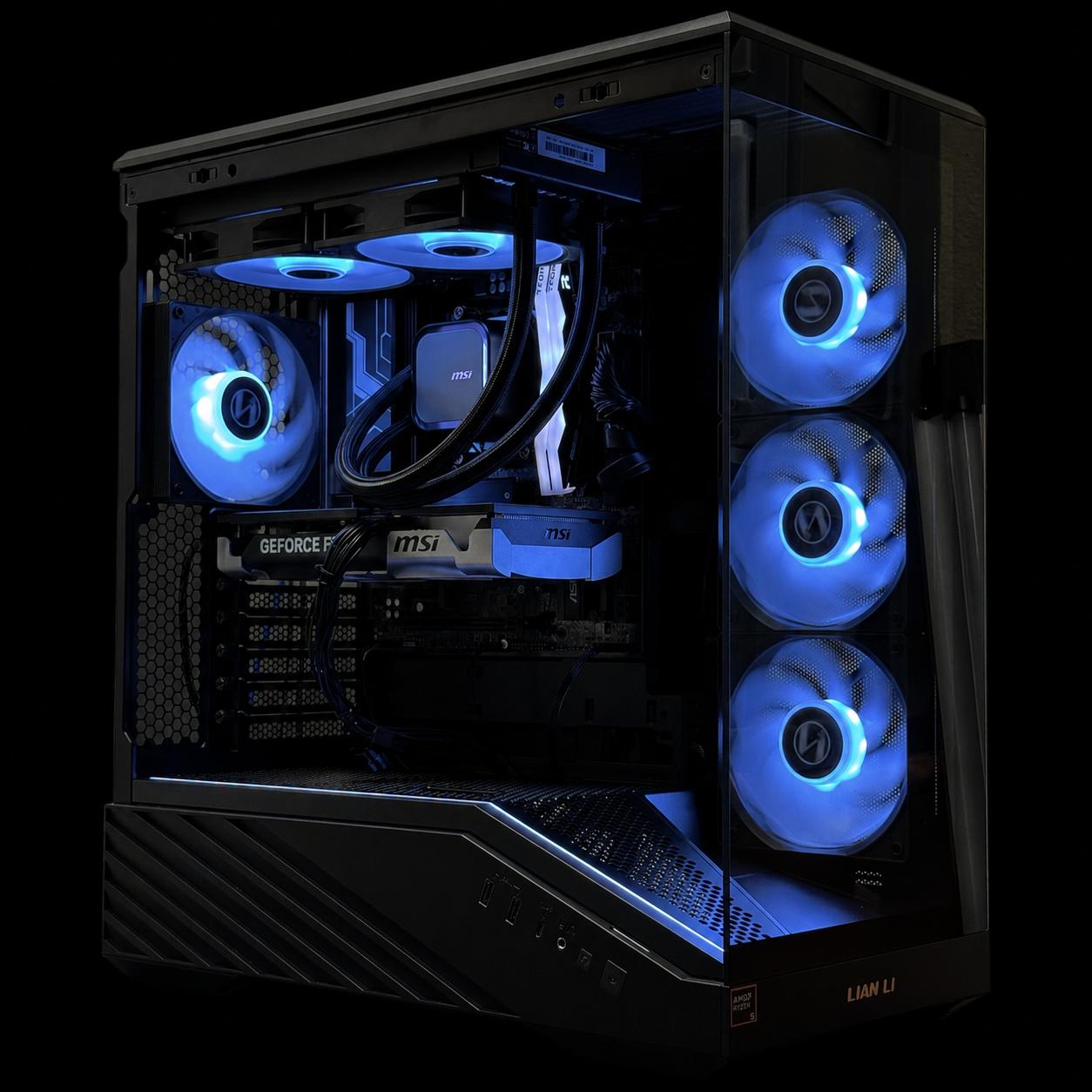 RTX 5060 Ti / 16GB DDR5 Ram / Ryzen 5 9600x / 1TB Samsung ssd / B850 / 1440P/1080P Gaming pc