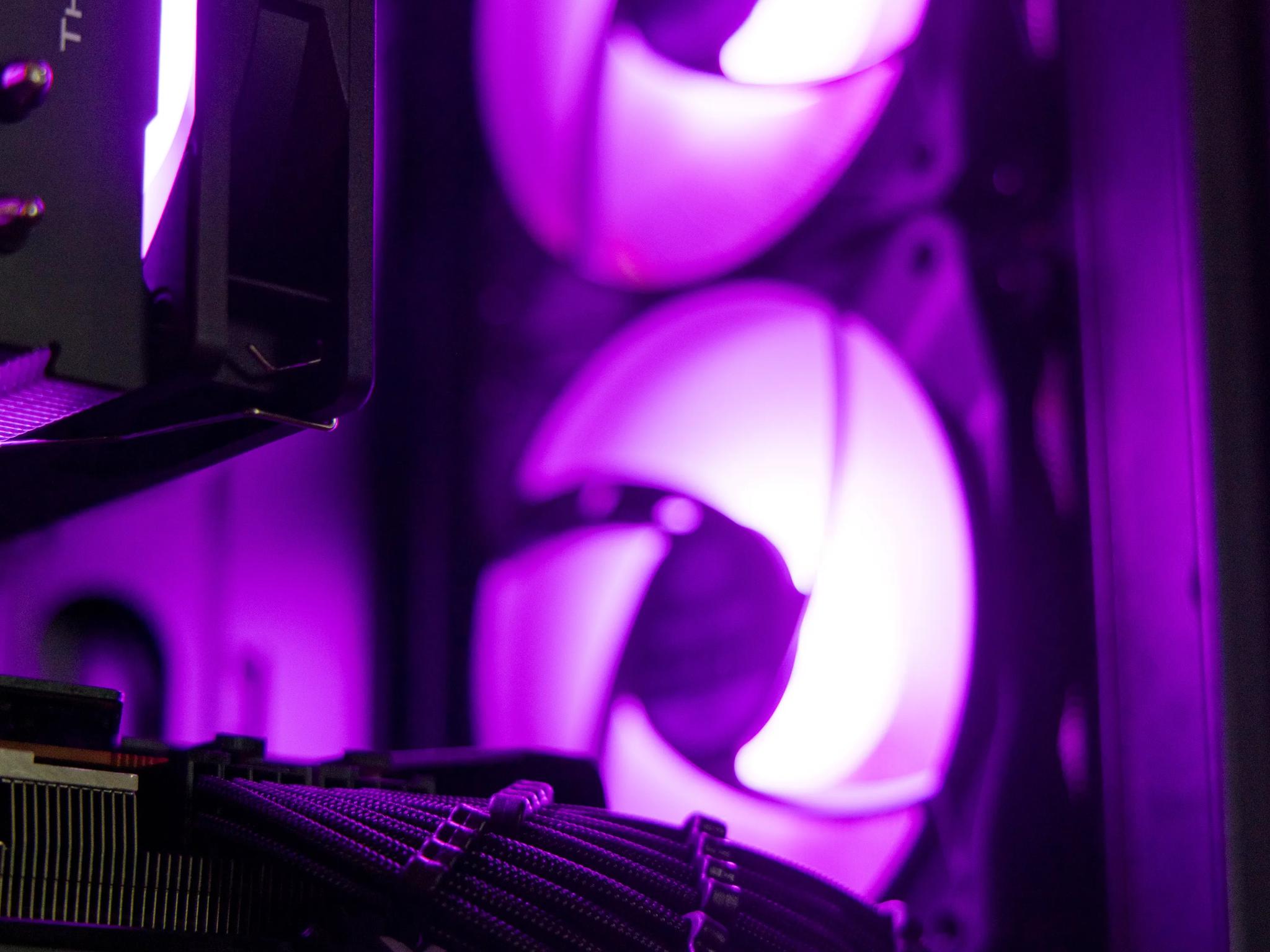 ☁ Arcus ☁ AMD RX 7800 XT / Ryzen 5 9600X / 1TB NVME / 32GB DDR5 Ram / Air Cooler / Windows 11 Pro