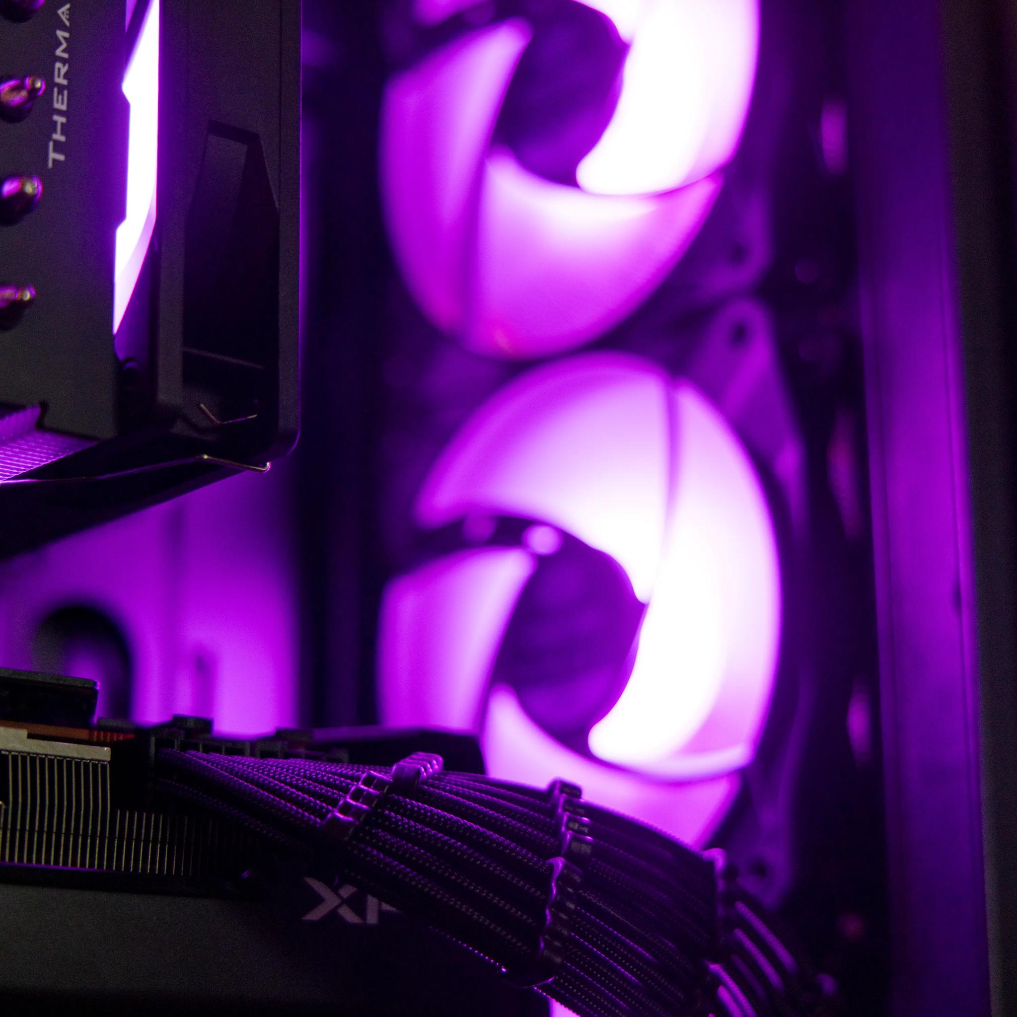 ☁ Arcus ☁ AMD RX 7800 XT / Ryzen 5 9600X / 1TB NVME / 32GB DDR5 Ram / Air Cooler / Windows 11 Pro