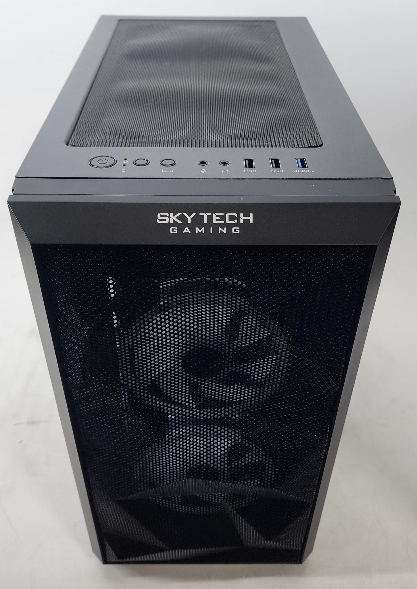 Gaming PC Ryzen 5 3600 16GB RAM 500GB SSD GTX 1660 SUPER 6GB Windows 11 Computer