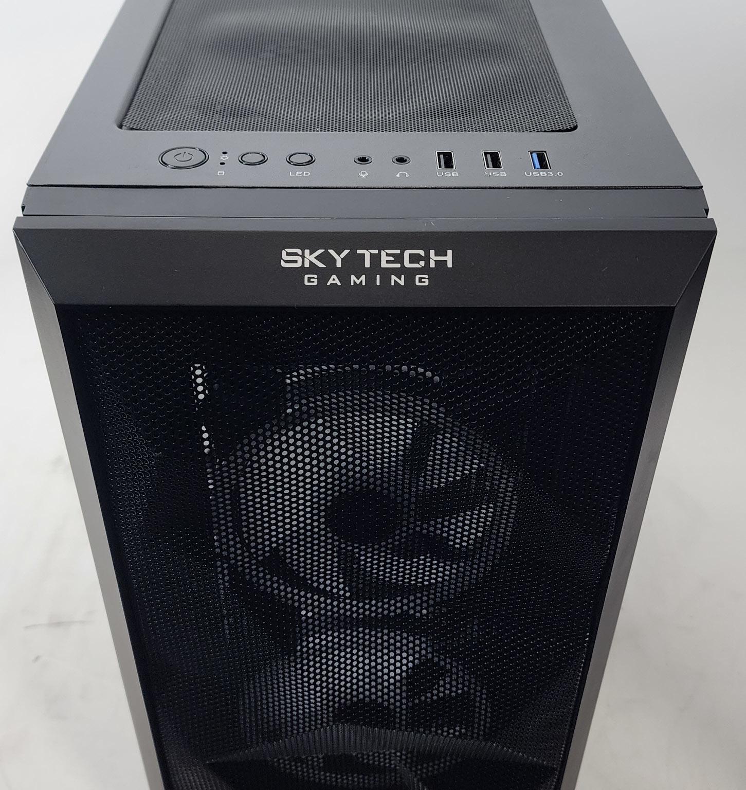 Gaming PC Ryzen 5 3600 16GB RAM 500GB SSD GTX 1660 SUPER 6GB Windows 11 Computer