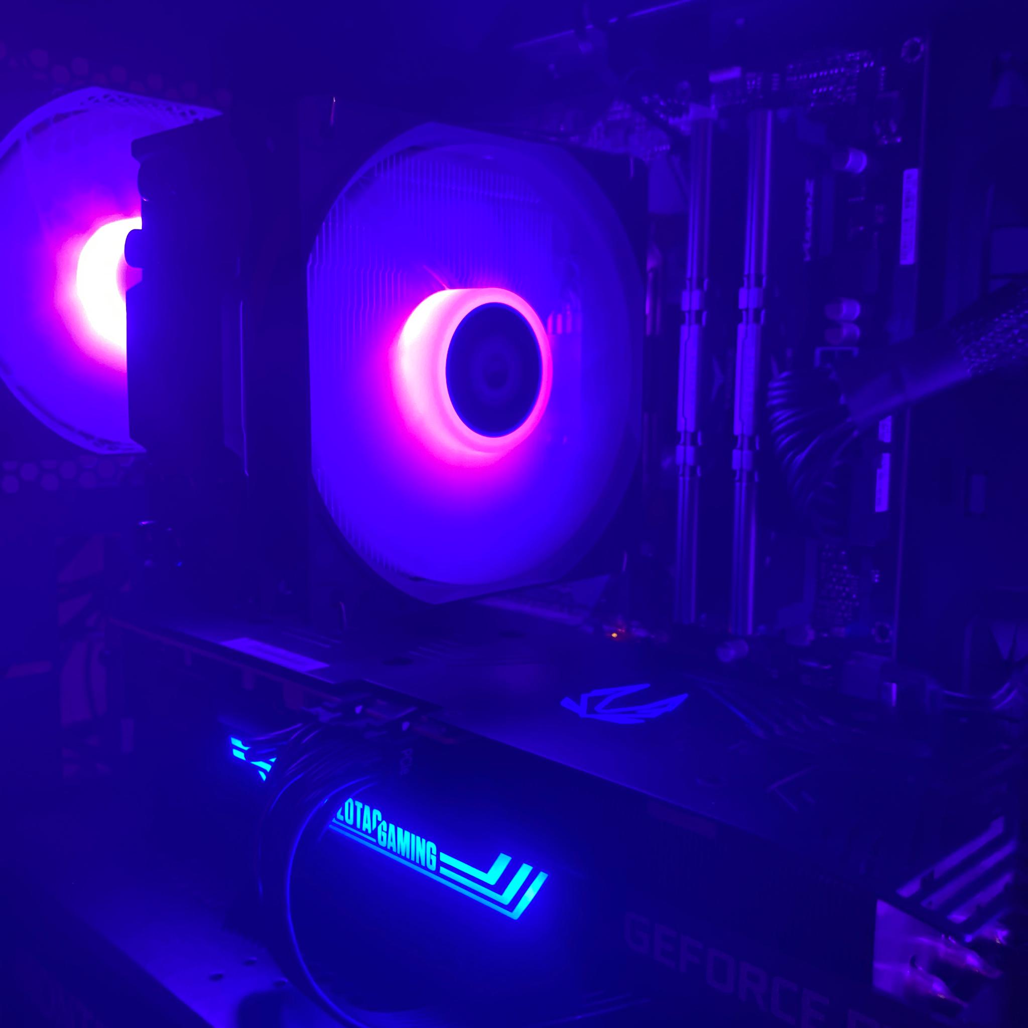 ZOTAC GeForce RTX 3070 Ti Trinity OC 8GB