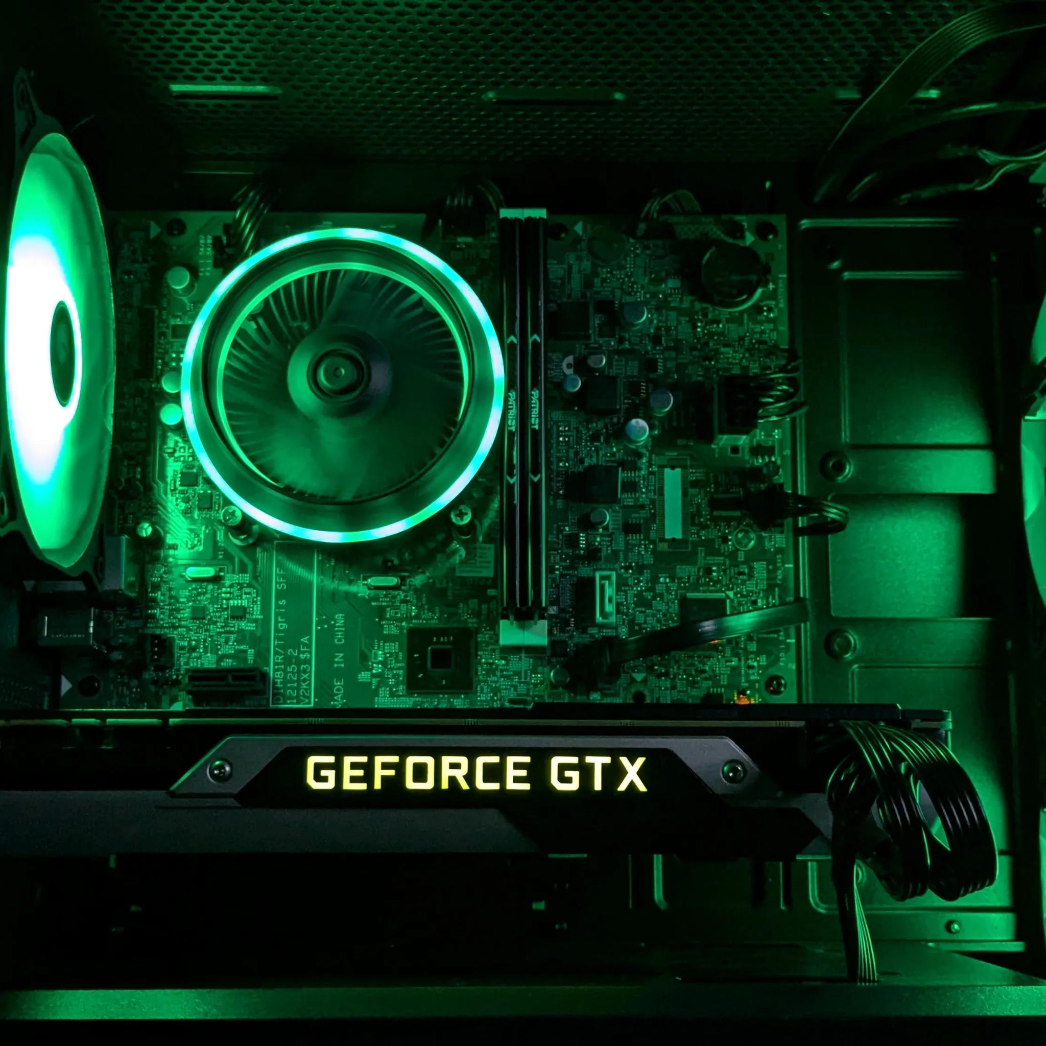 1080p Budget Gaming PC🟢⚫️⚡️GTX 970| Core I7 (Xeon)| 16GB RAM(Viper)| Windows 10/11 Pro(Activated)