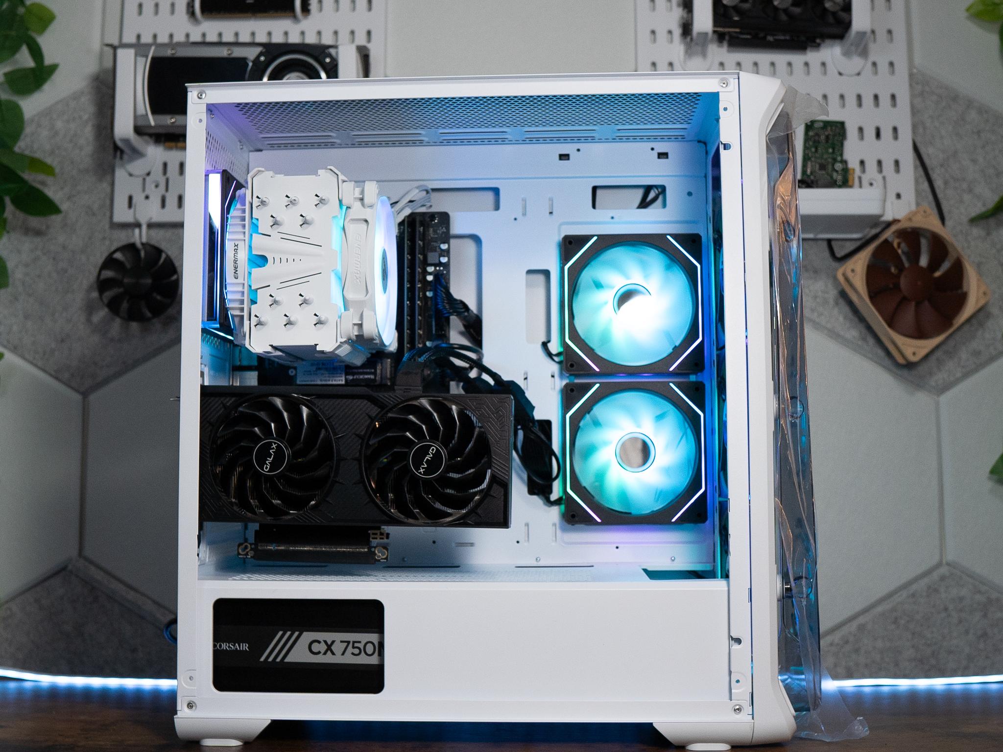 🌠🌠 | GALAX RTX 4070 Super 12GB | RYZEN 9 5900X | 32GB DDR4 RAM | 1TB M.2 SSD + 1TB HDD