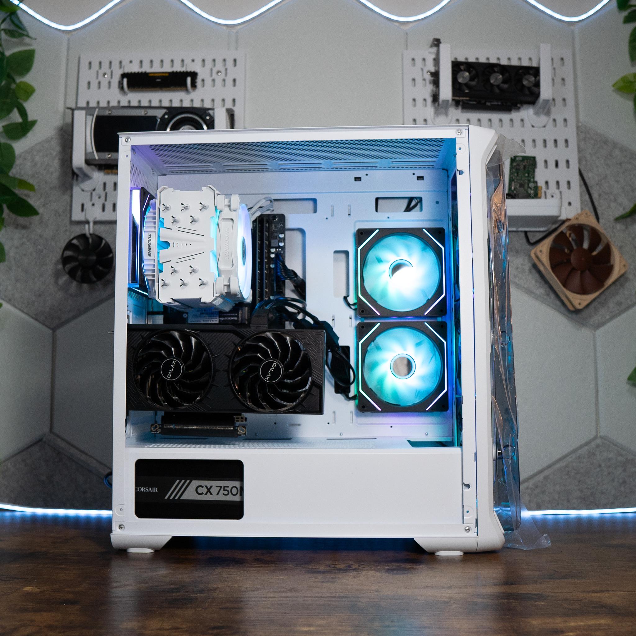 🌠🌠 | GALAX RTX 4070 Super 12GB | RYZEN 9 5900X | 32GB DDR4 RAM | 1TB M.2 SSD + 1TB HDD