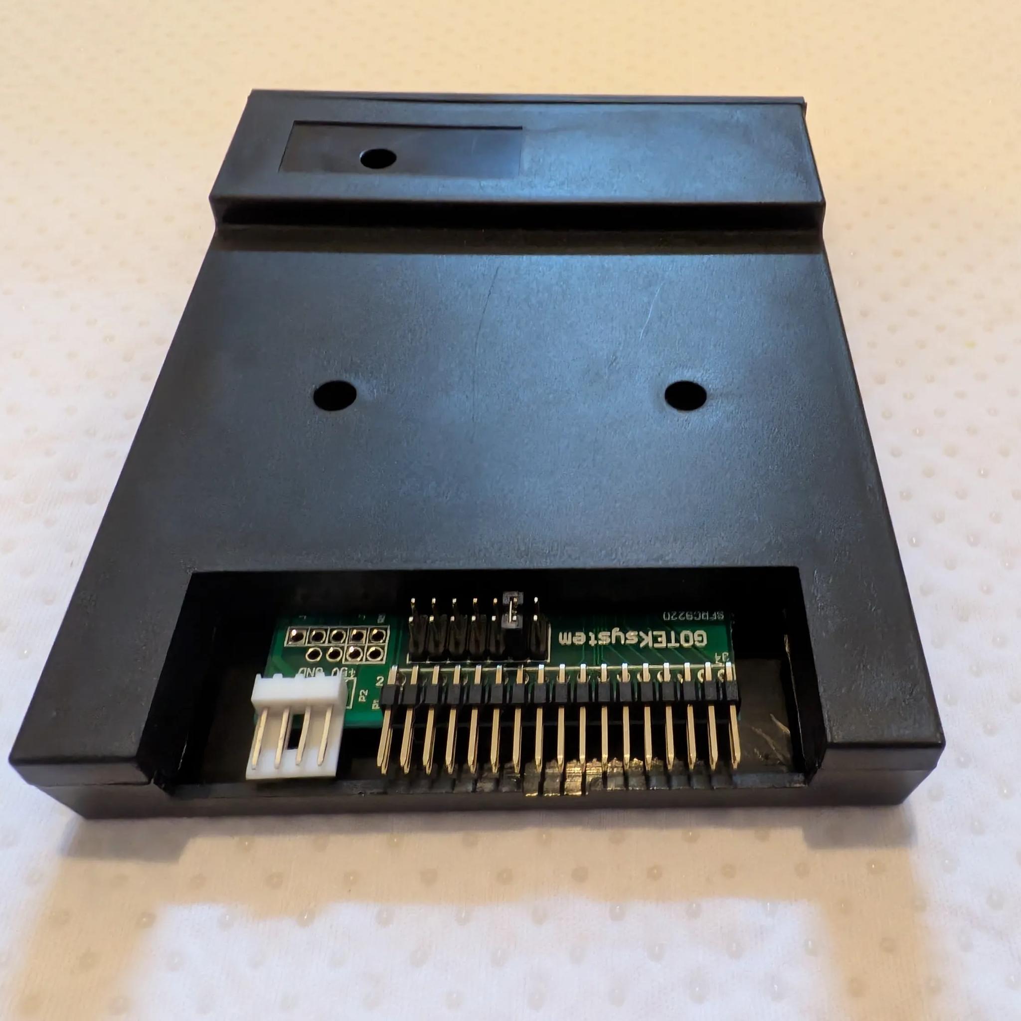 Gotek USB Floppy Drive Emulator