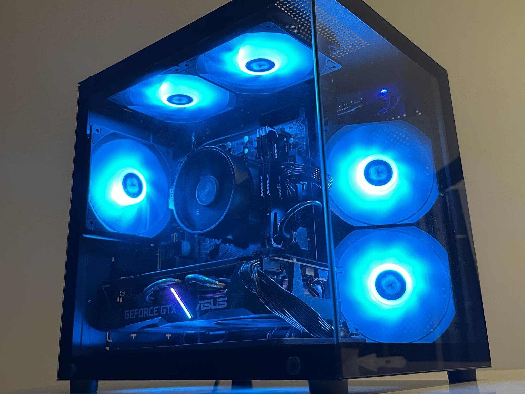 Gaming PC - AMD Ryzen 5 3500 | ASUS NVIDIA GeForce GTX 1660 Super | 32GB RAM | 1TB SSD | Win11