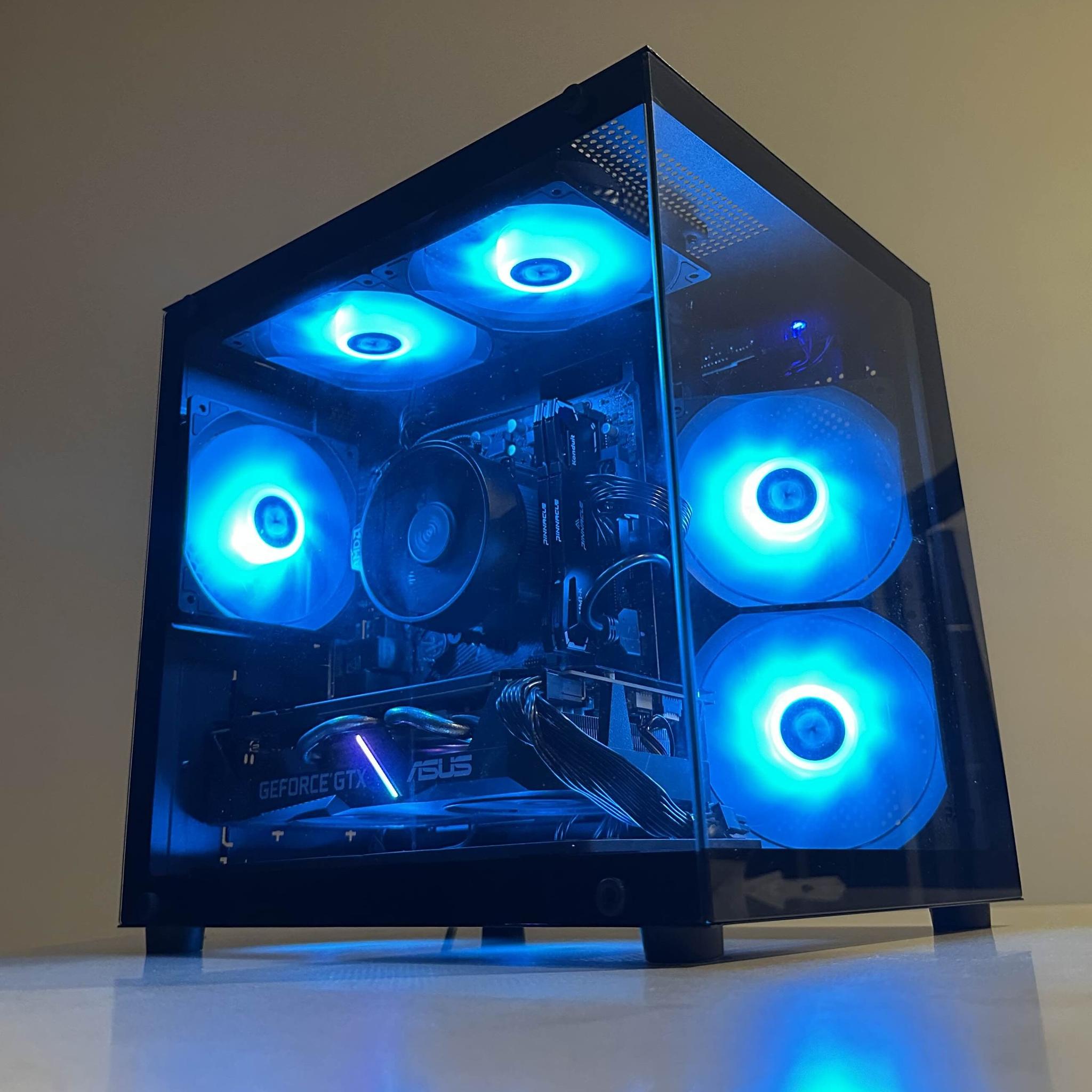Gaming PC - AMD Ryzen 5 3500 | ASUS NVIDIA GeForce GTX 1660 Super | 32GB RAM | 1TB SSD | Win11