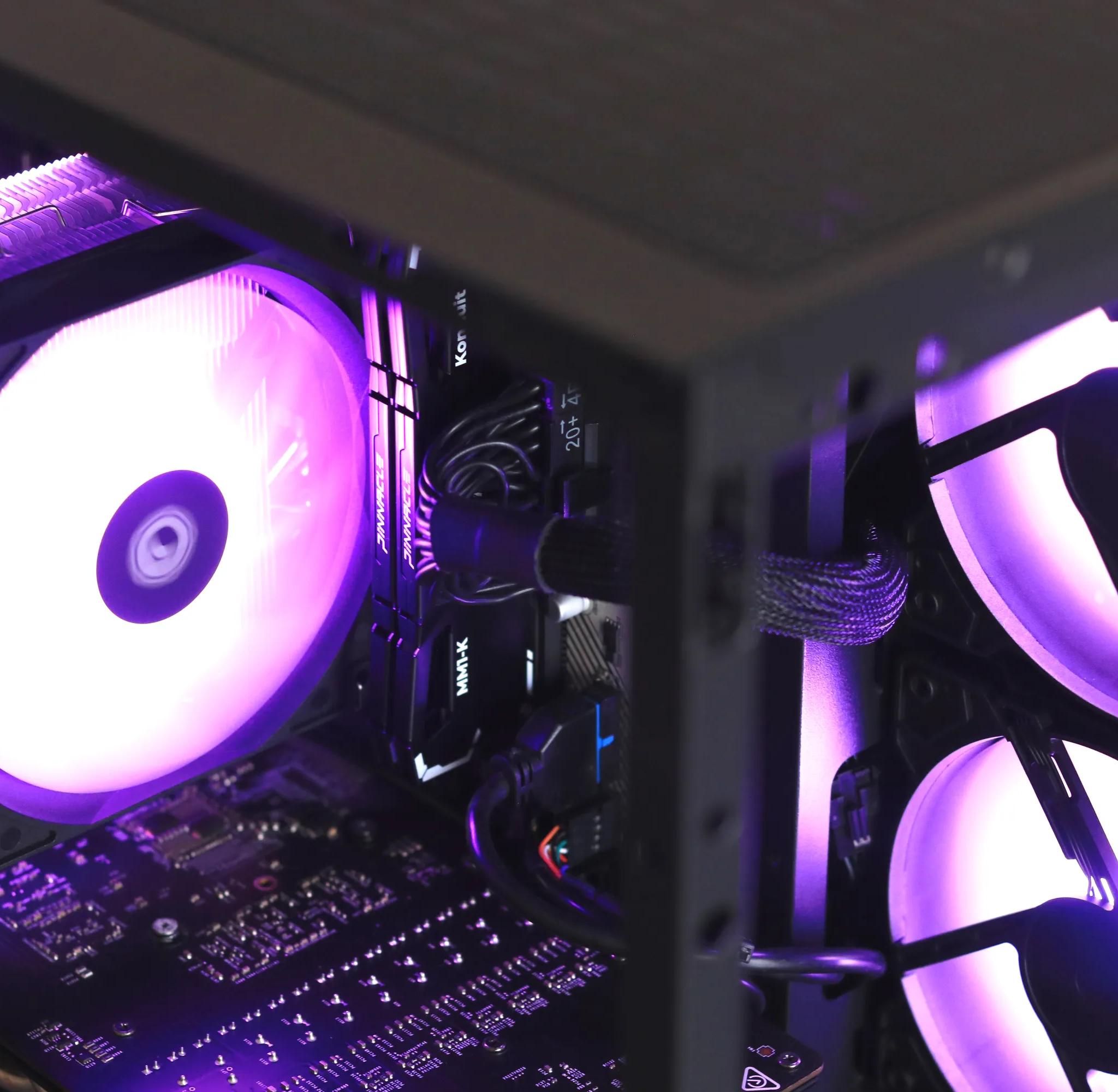 ⚫️ GTX 1080 8GB + Ryzen 5 2600 | 16GB | WIFI + Bluetooth