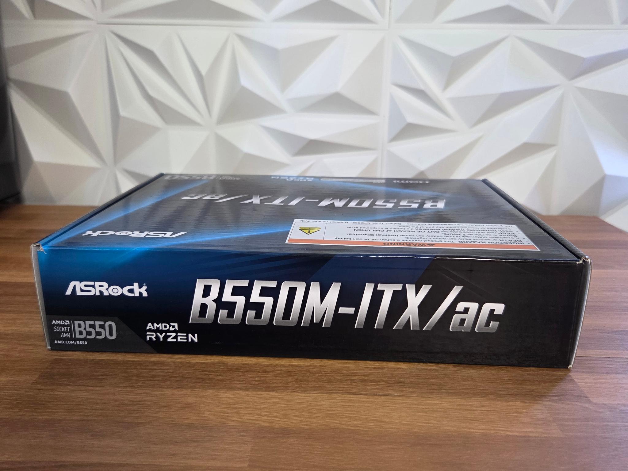 ASRock B550M-ITX/ac - Image 2