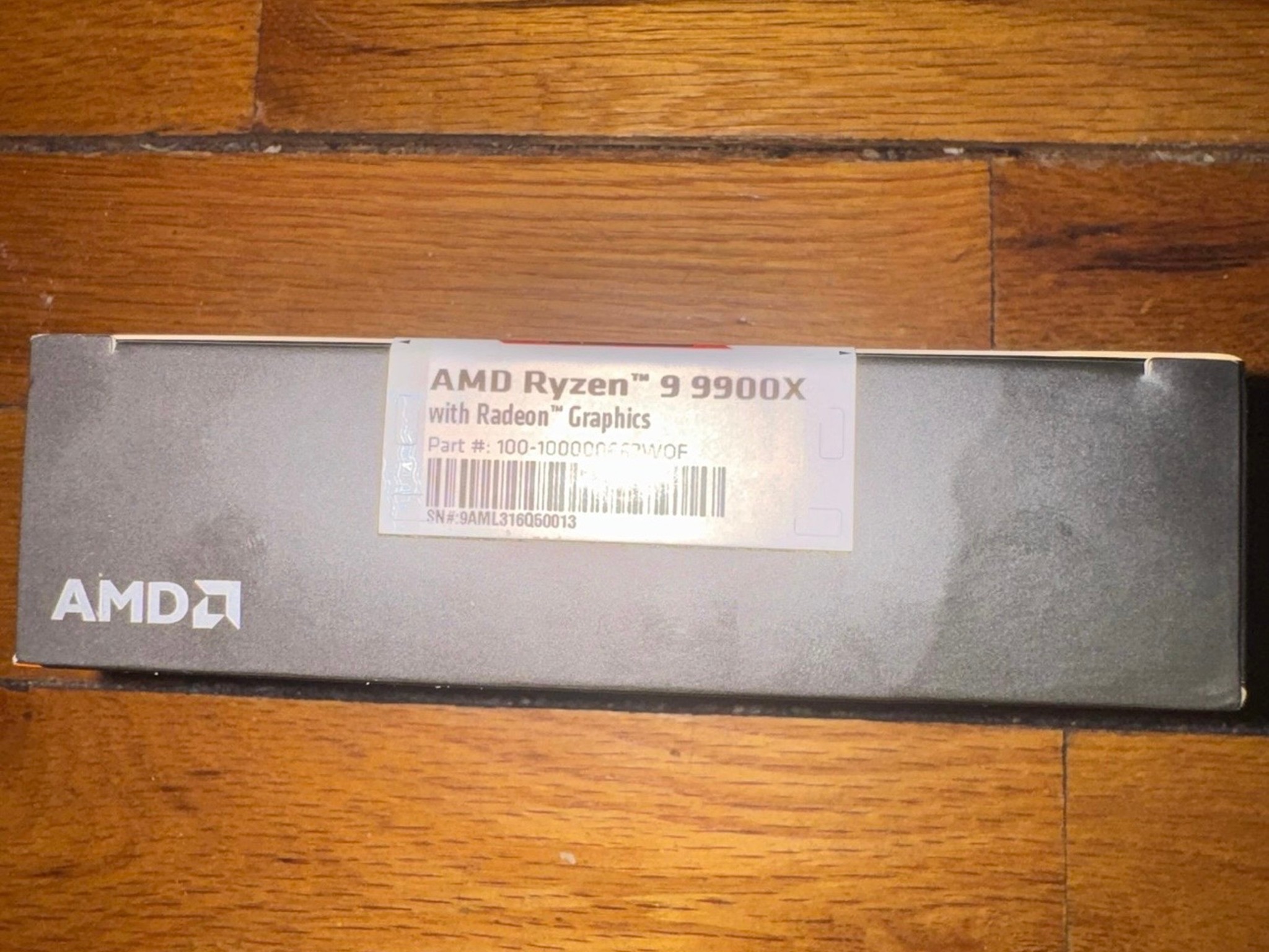 AMD Ryzen 9 9900X (9000 Series) CPU Processor Gaming PC Computer Desktop Part