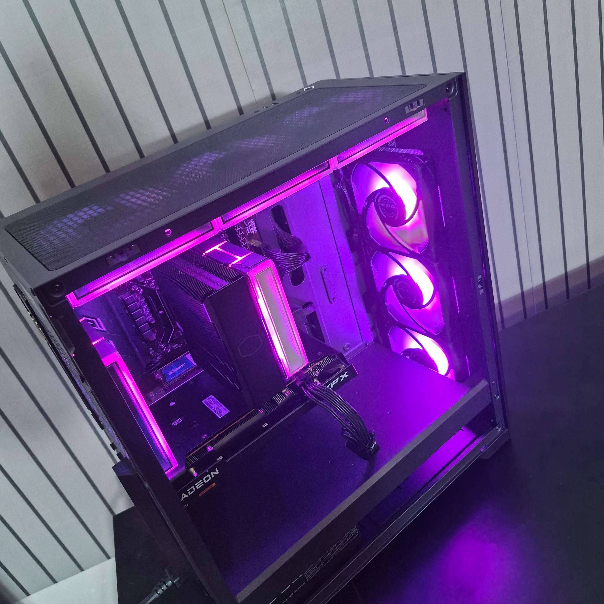 Gaming Pc - Rx 7600 | I7 9700k | 512Gb NVMe