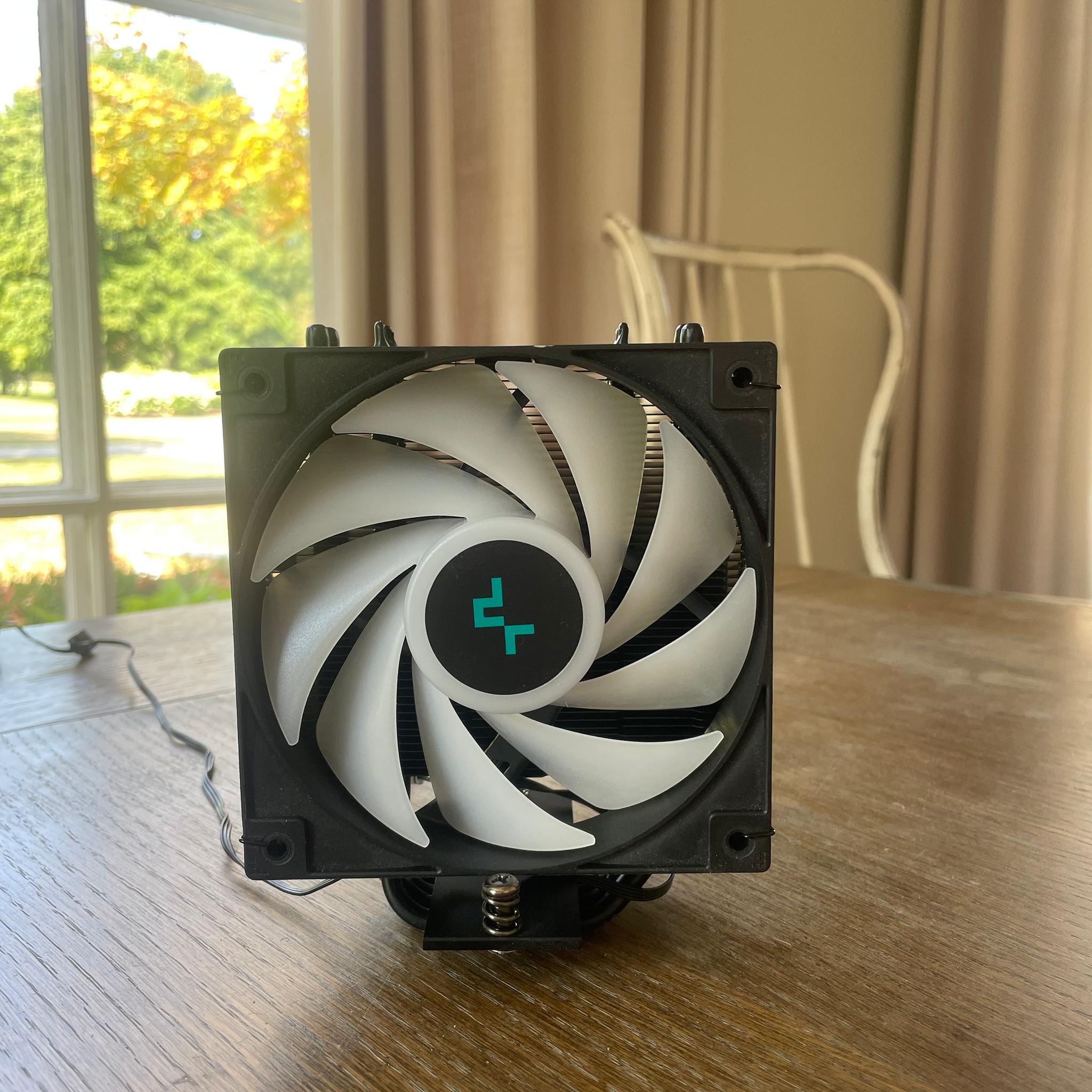 Deepcool argb air cooler