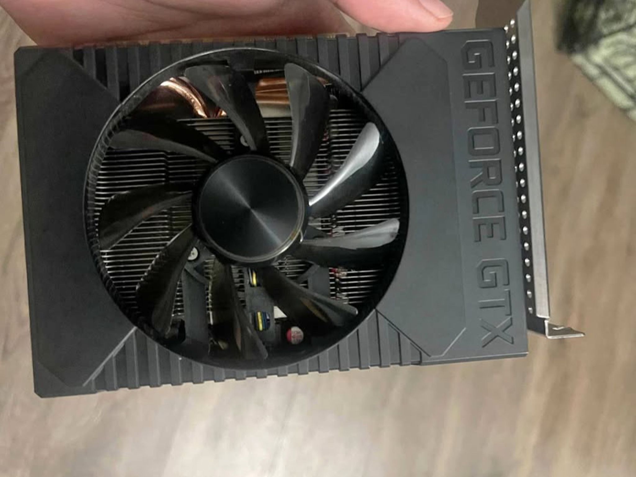 Nvidia GTX 1660 Super 6GB HP OEM GPU