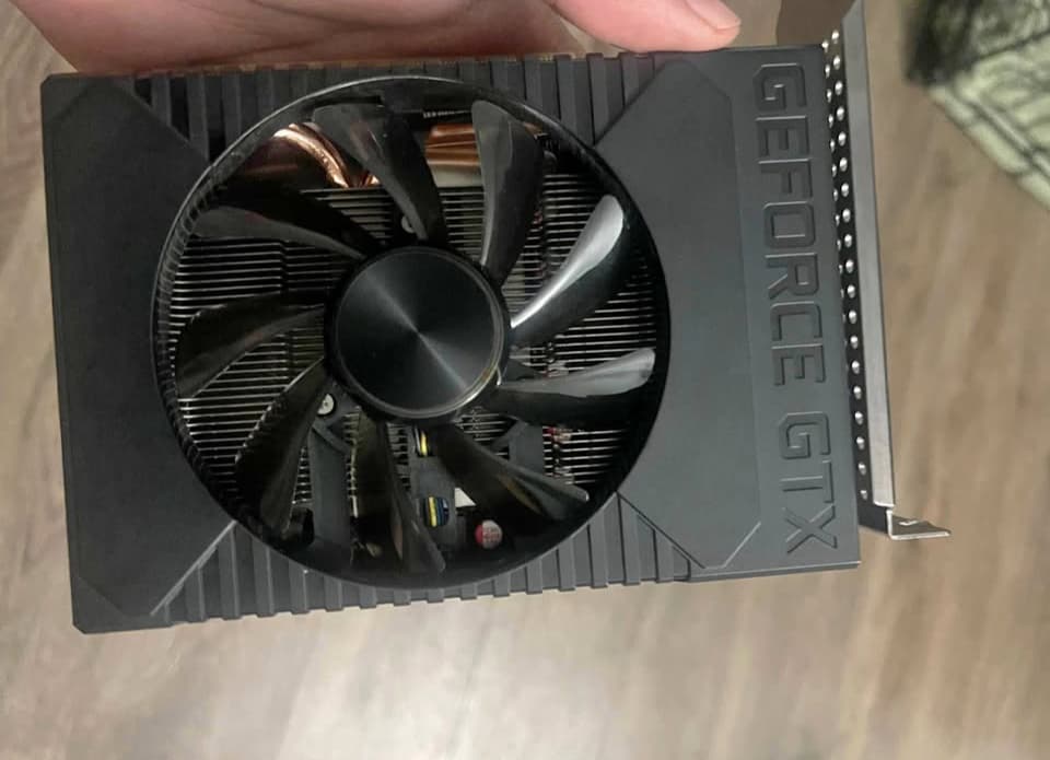 Nvidia GTX 1660 Super 6GB HP OEM GPU
