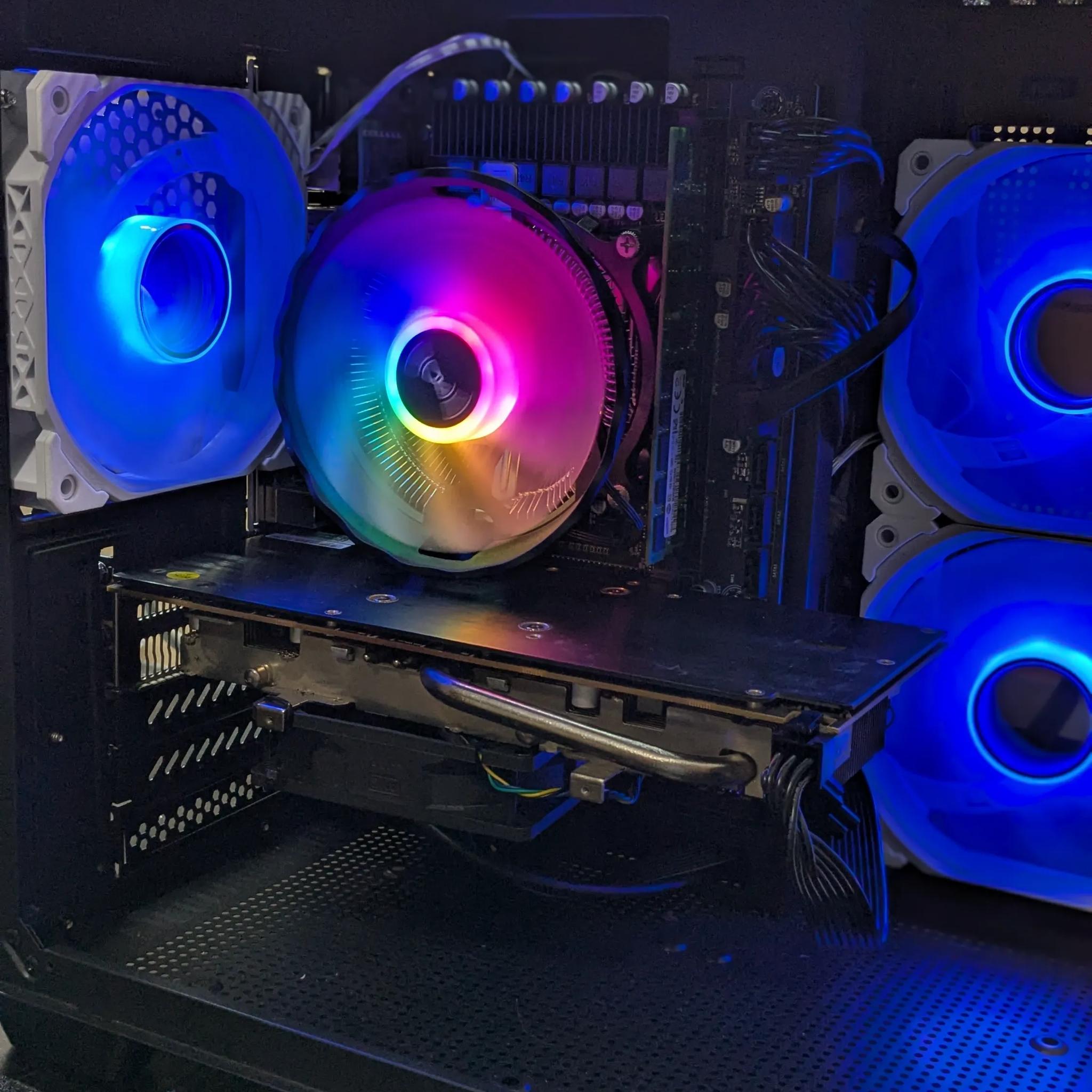 120 FPS Fortnite | 180 Day Warranty | Intel 8 Core Xeon, 20GB RAM, RX 480 8GB, 512GB SSD, Win10