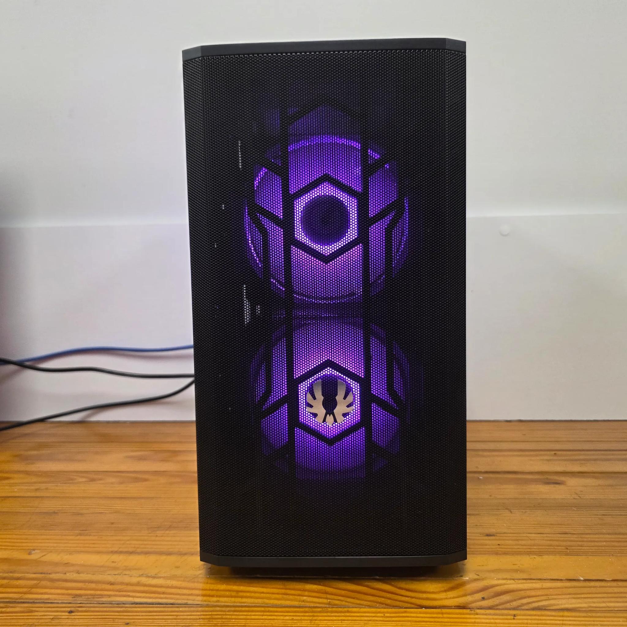 AMD Custom Gaming PC Computer (Ryzen 9600x, XFX 9060 XT, 16GB DDR5)