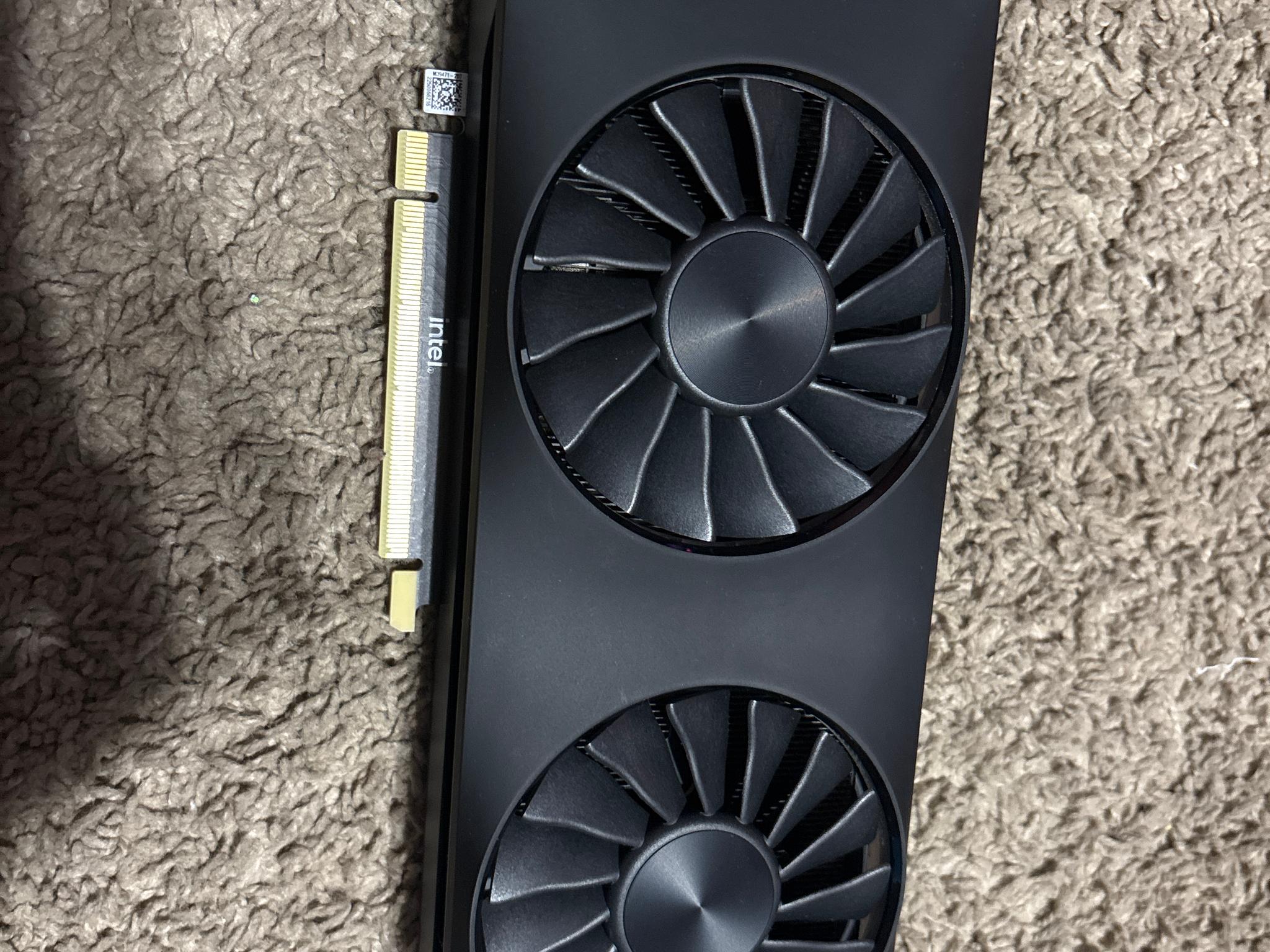 Intel Arc A770 Limited Edition 16 GB VRAM