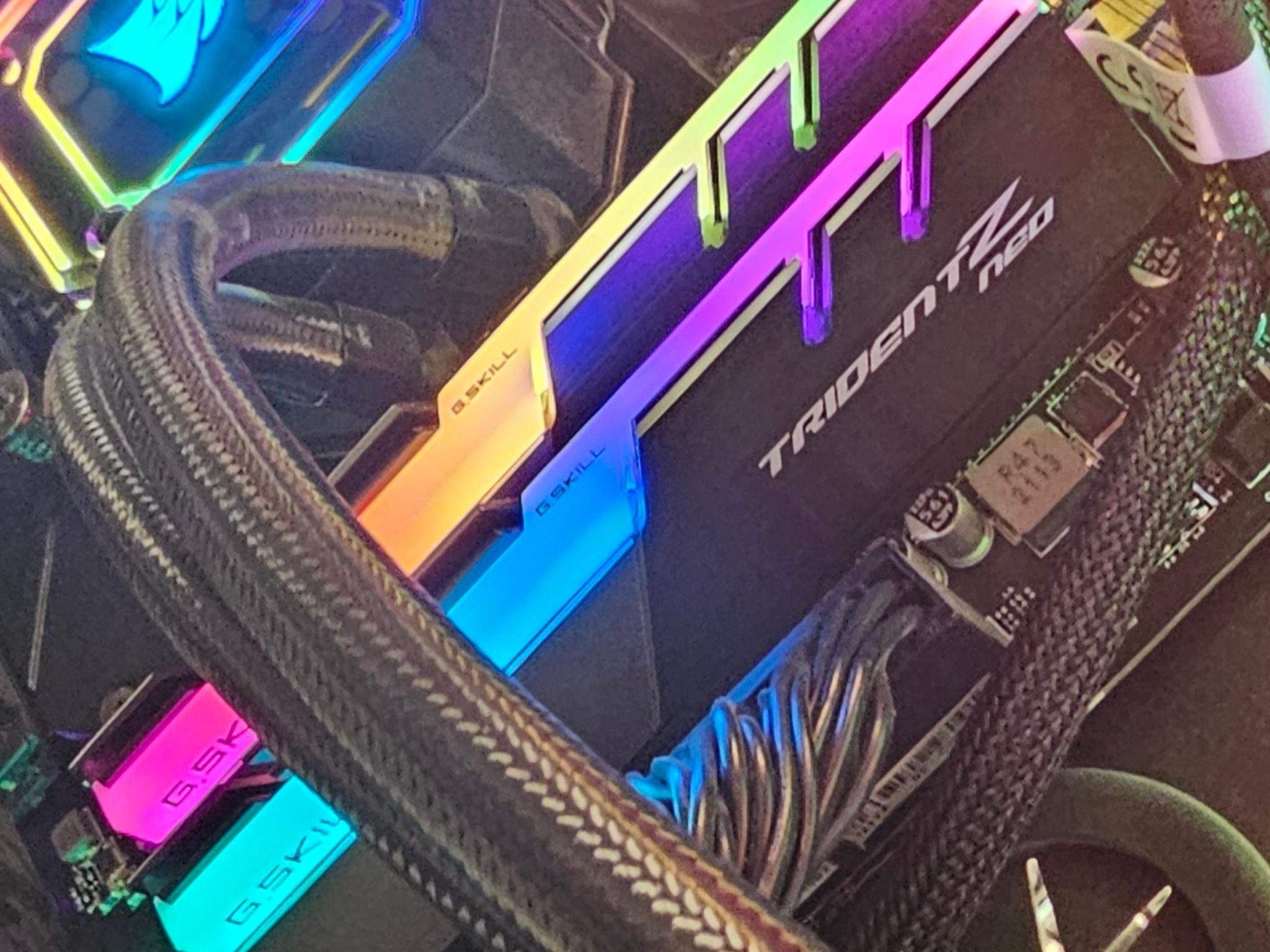 32GB DDR4 (2x16GB) 610 3600MT/s G.Skill Trident Z RGB