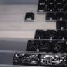 Xvx forged carbon fiber pattern key caps