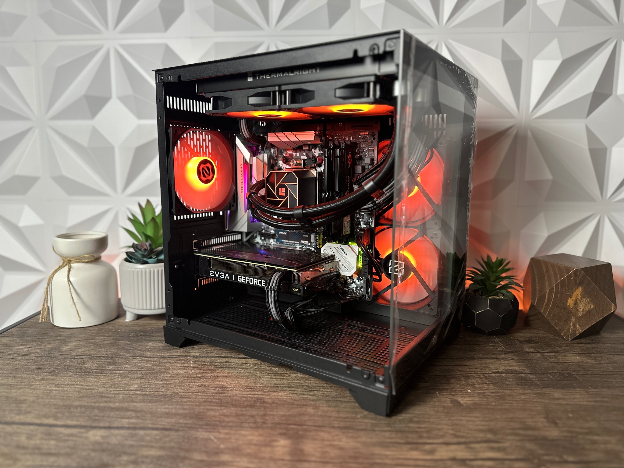 "Grey God" Gaming PC! Ryzen 7 3700x, RTX 3060, 16gb DDR4, 1TB SSD, Full ARGB!