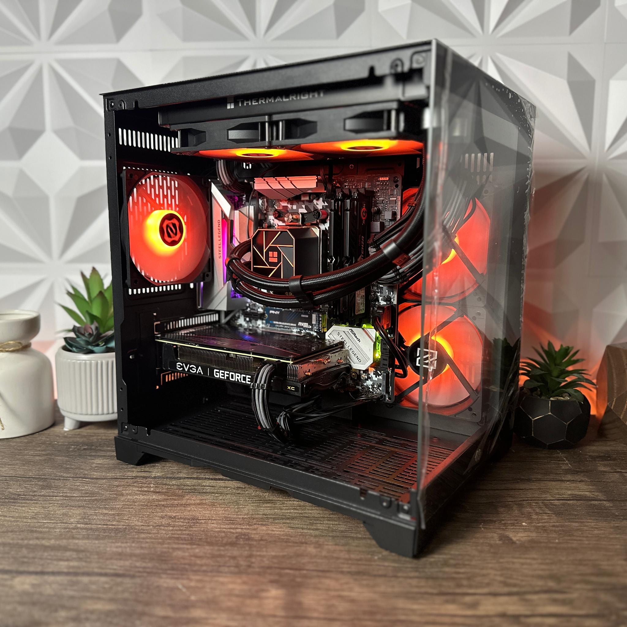"Grey God" Gaming PC! Ryzen 7 3700x, RTX 3060, 16gb DDR4, 1TB SSD, Full ARGB!