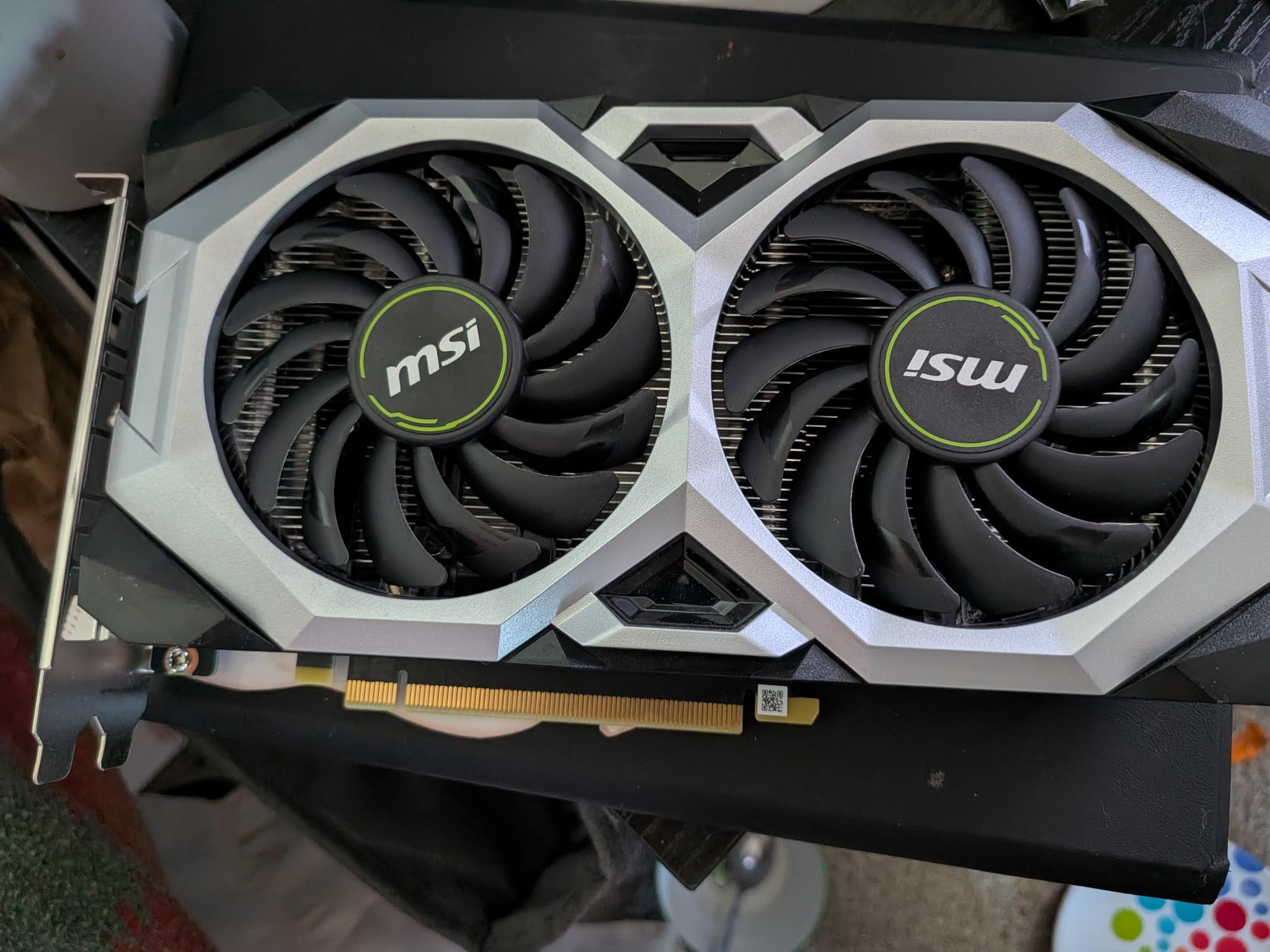 MSI GeForce RTX 2060 VENTUS GP OC