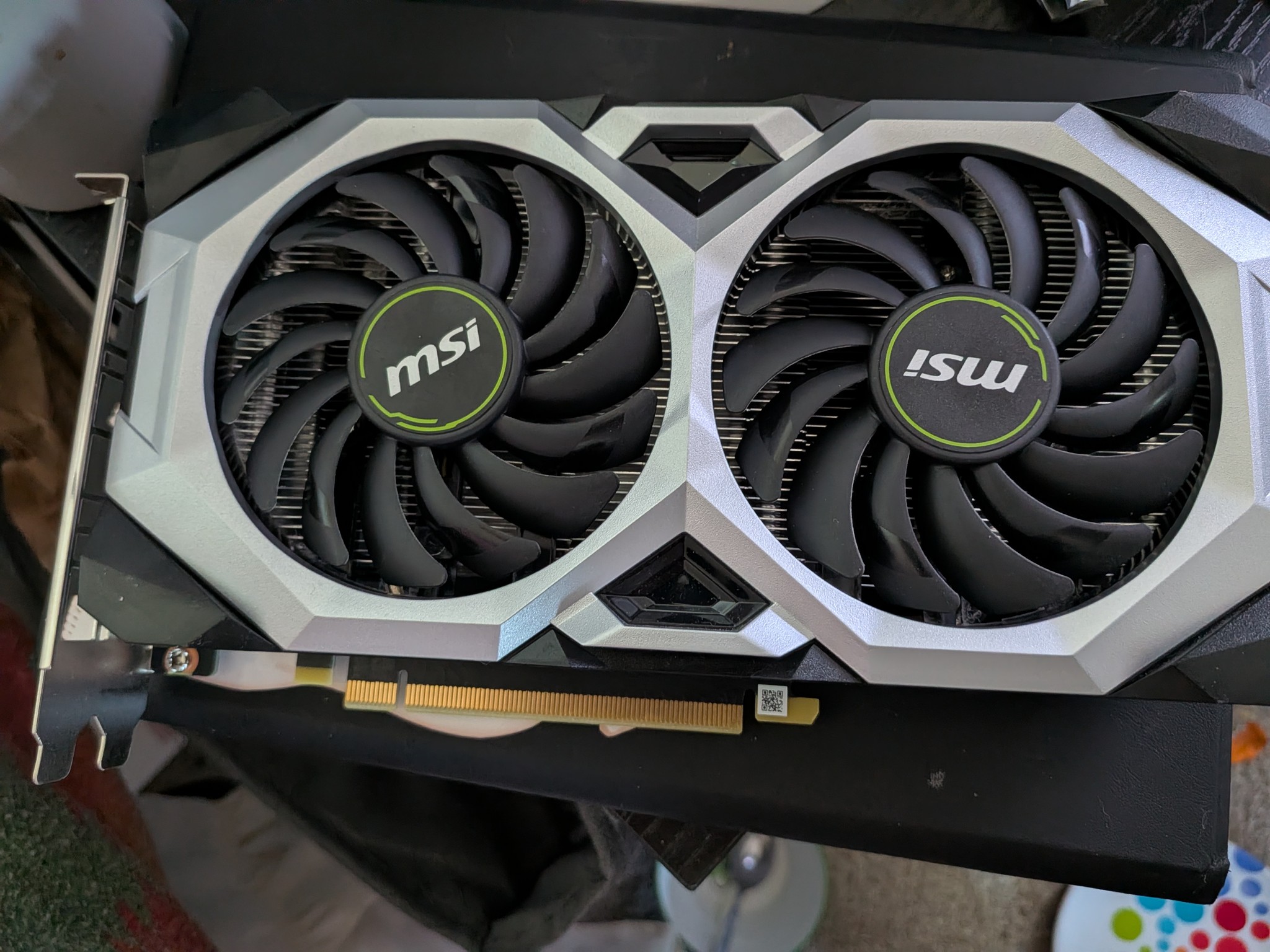 MSI GeForce RTX 2060 VENTUS GP OC