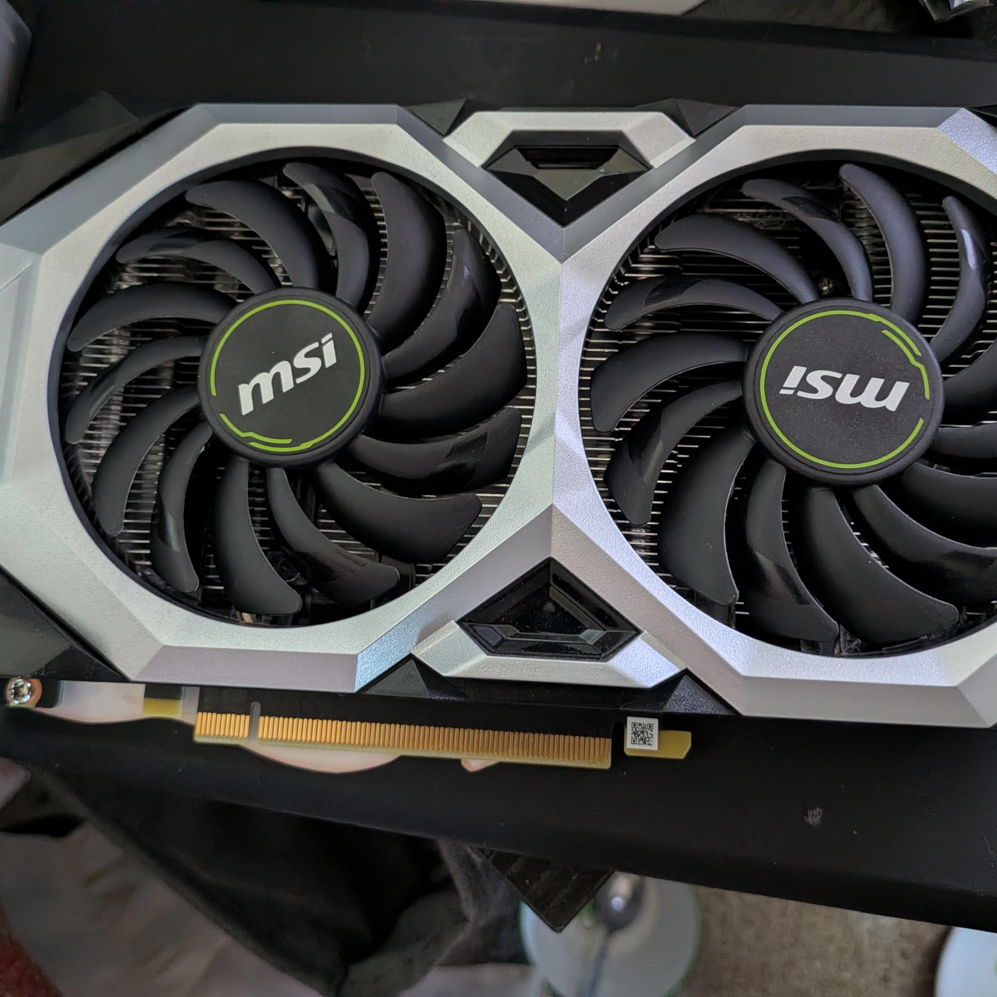 MSI GeForce RTX 2060 VENTUS GP OC