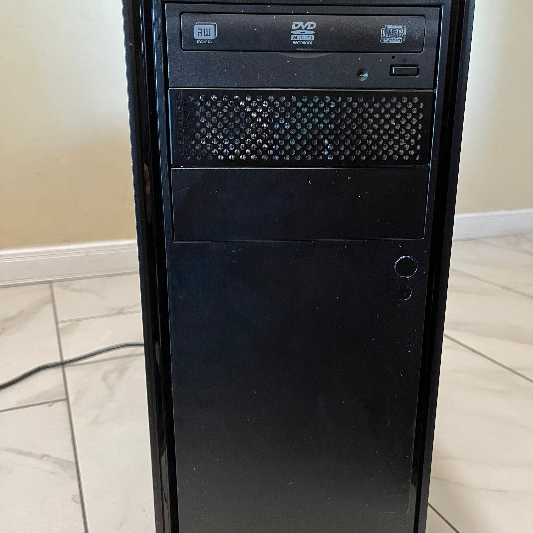🟠🔥NVIDIA RTX 2070, Intel i5-6400, 12GB RAM, 500 GB SSD, High Performance Custom Gaming PC 🖥️🟢