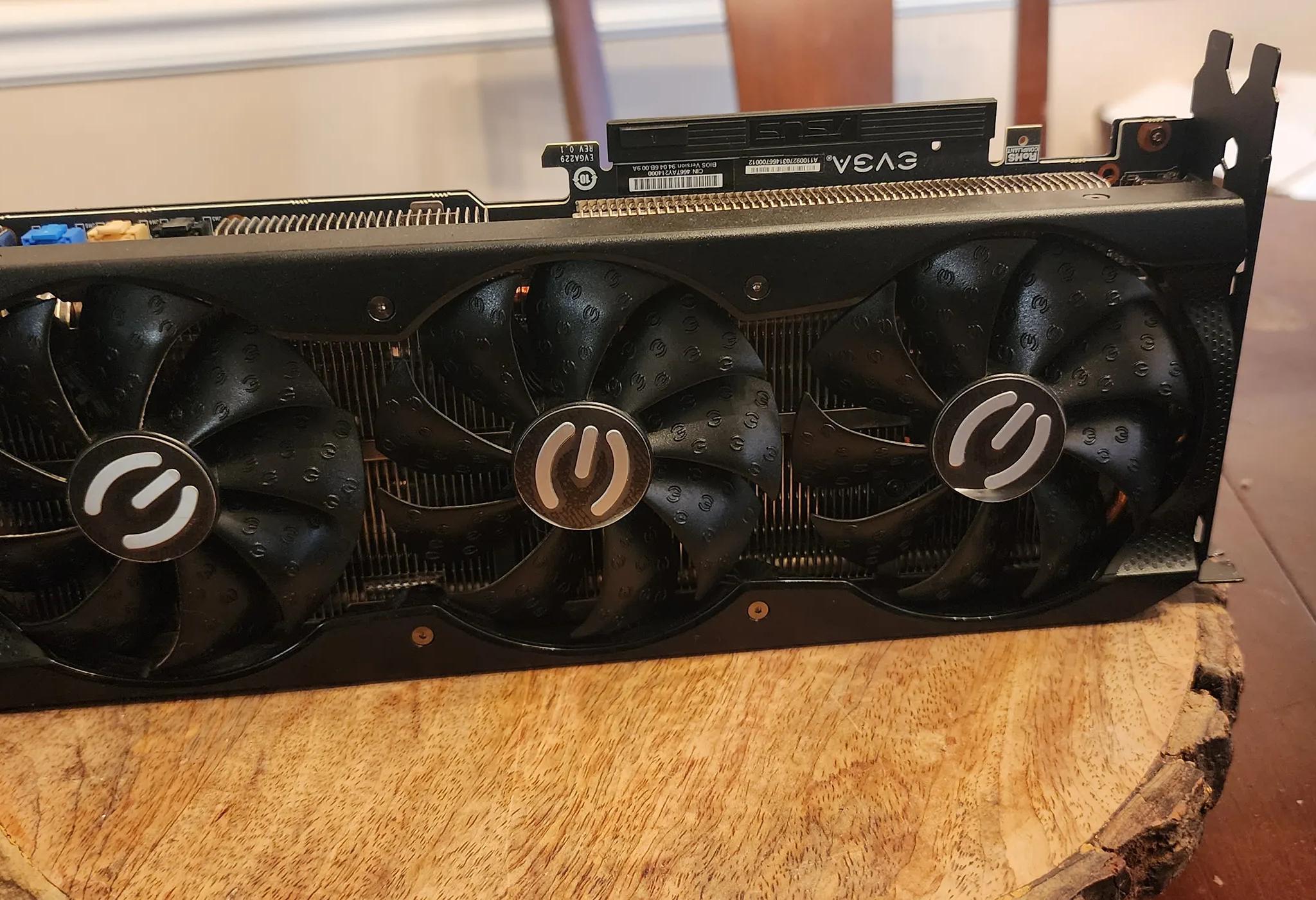 EVGA GeForce RTX 3060 Ti FTW ULTRA GAMING Video Card